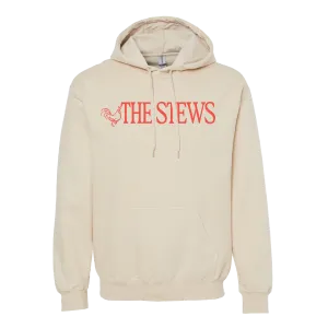 Chicken Fight Hoodie Leather Weekend Fit