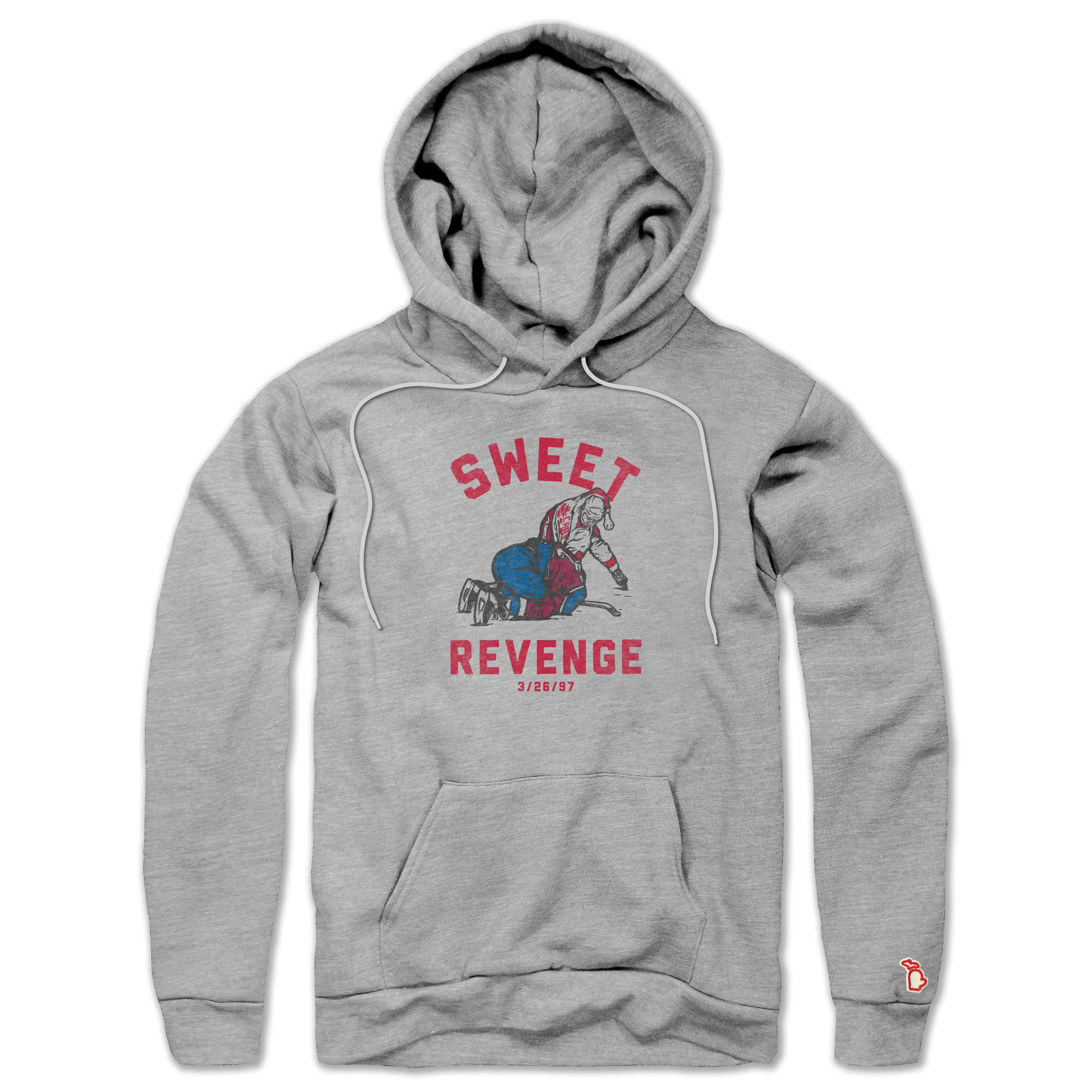 MCCARTY - SWEET REVENGE ALL SEASON HOODIE (UNISEX) fringe accents