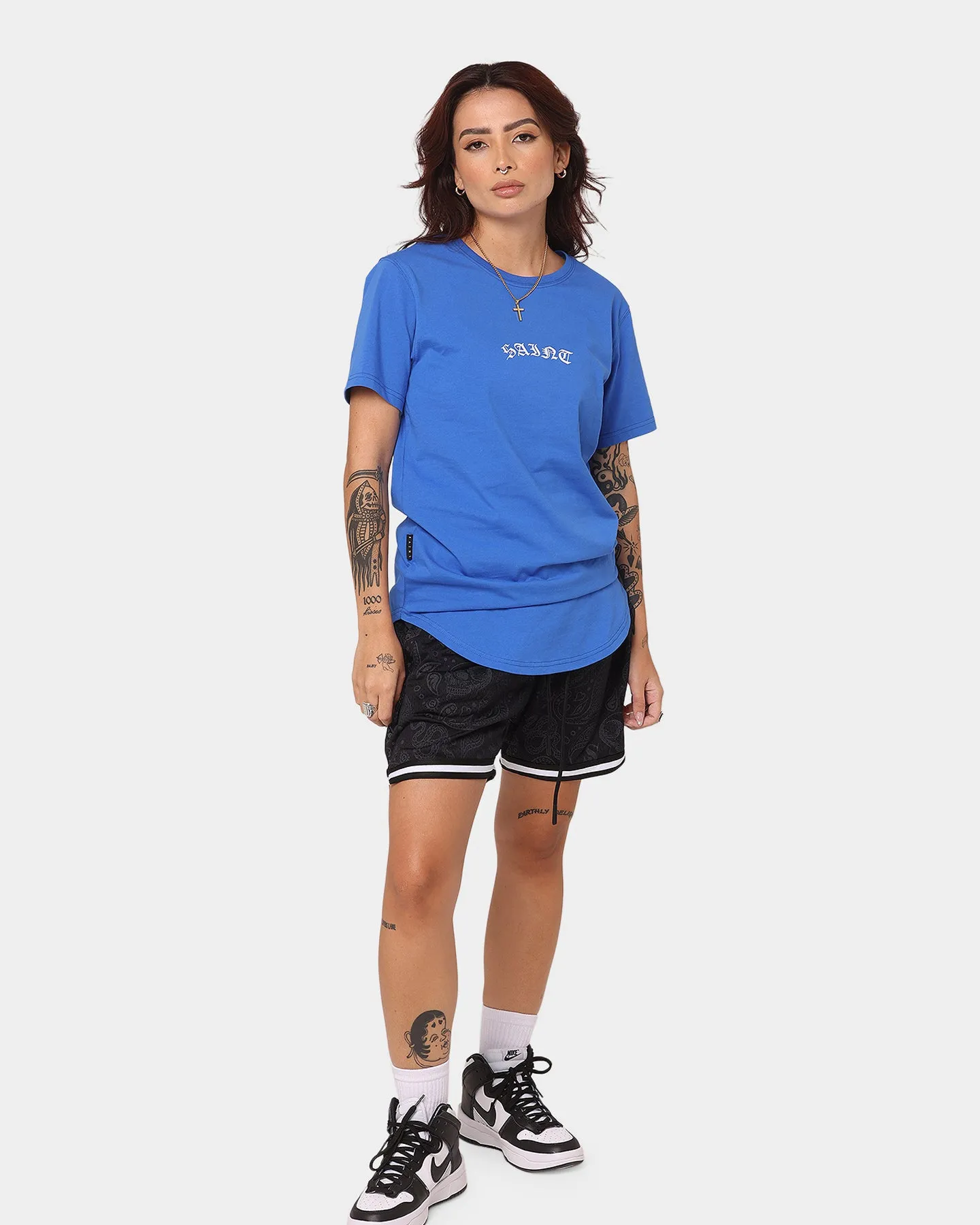 Zero Chafe Construction Saint Morta Paisley Olympus Ball Shorts Black/Black