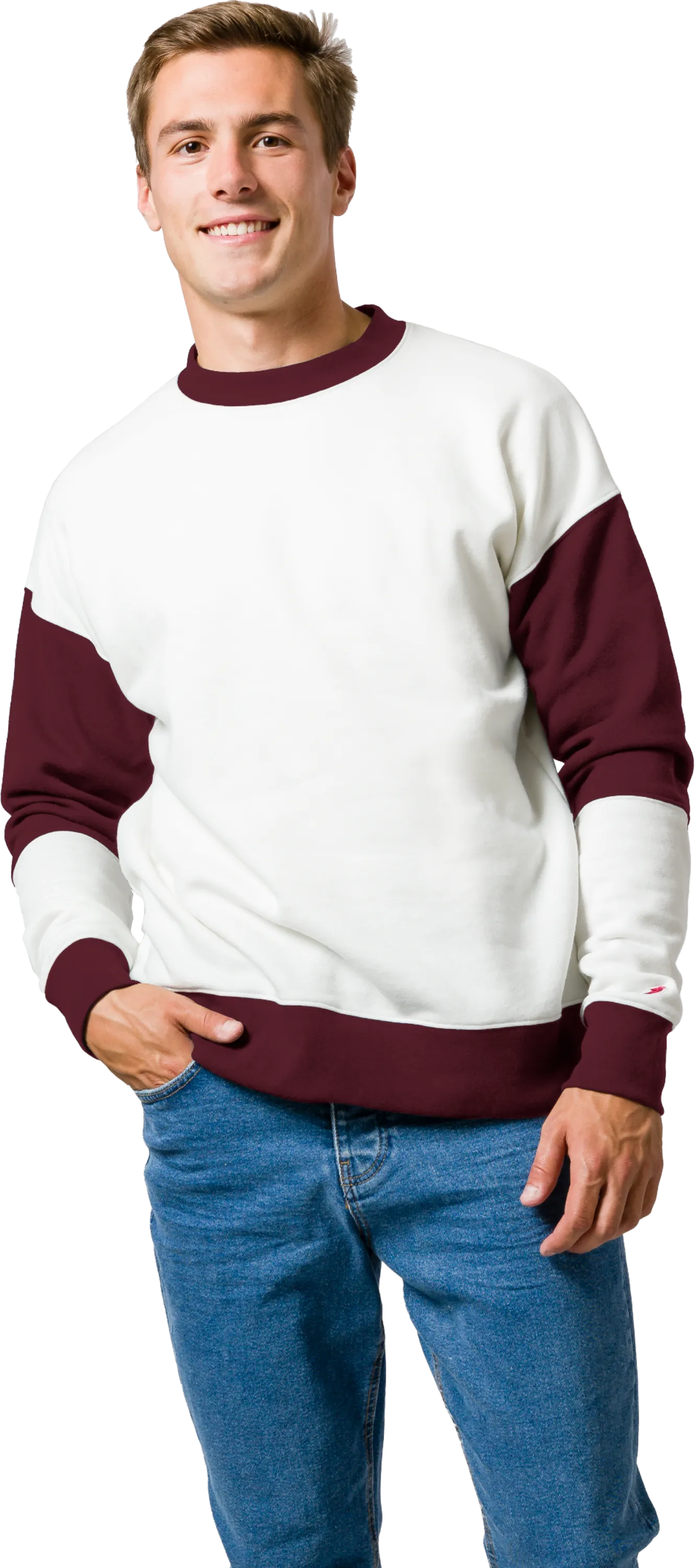 product gift wrapping ESMB140 Colorblock Club Crew