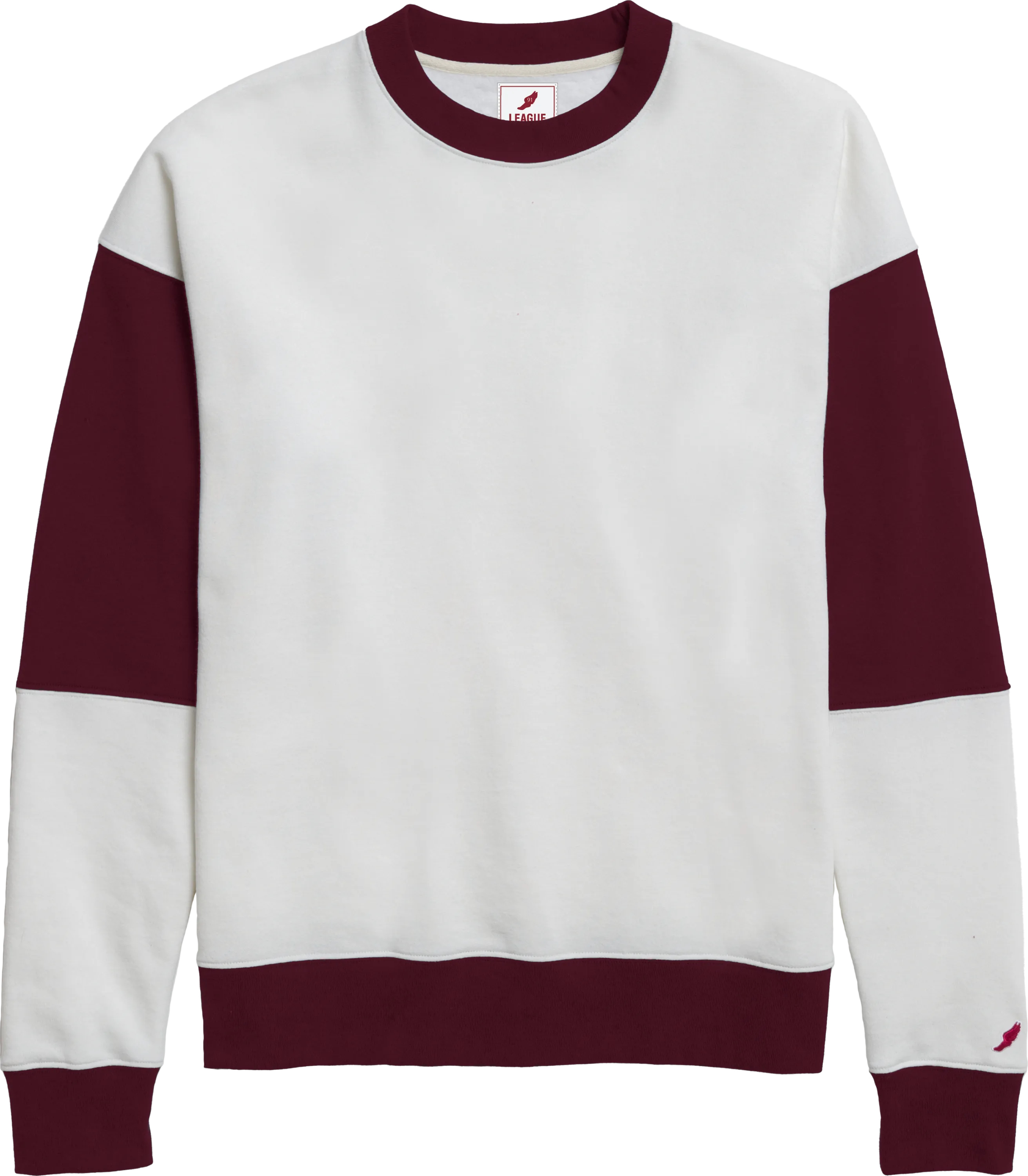 product sustainable future Performance Ready ESMB140 Colorblock Club Crew