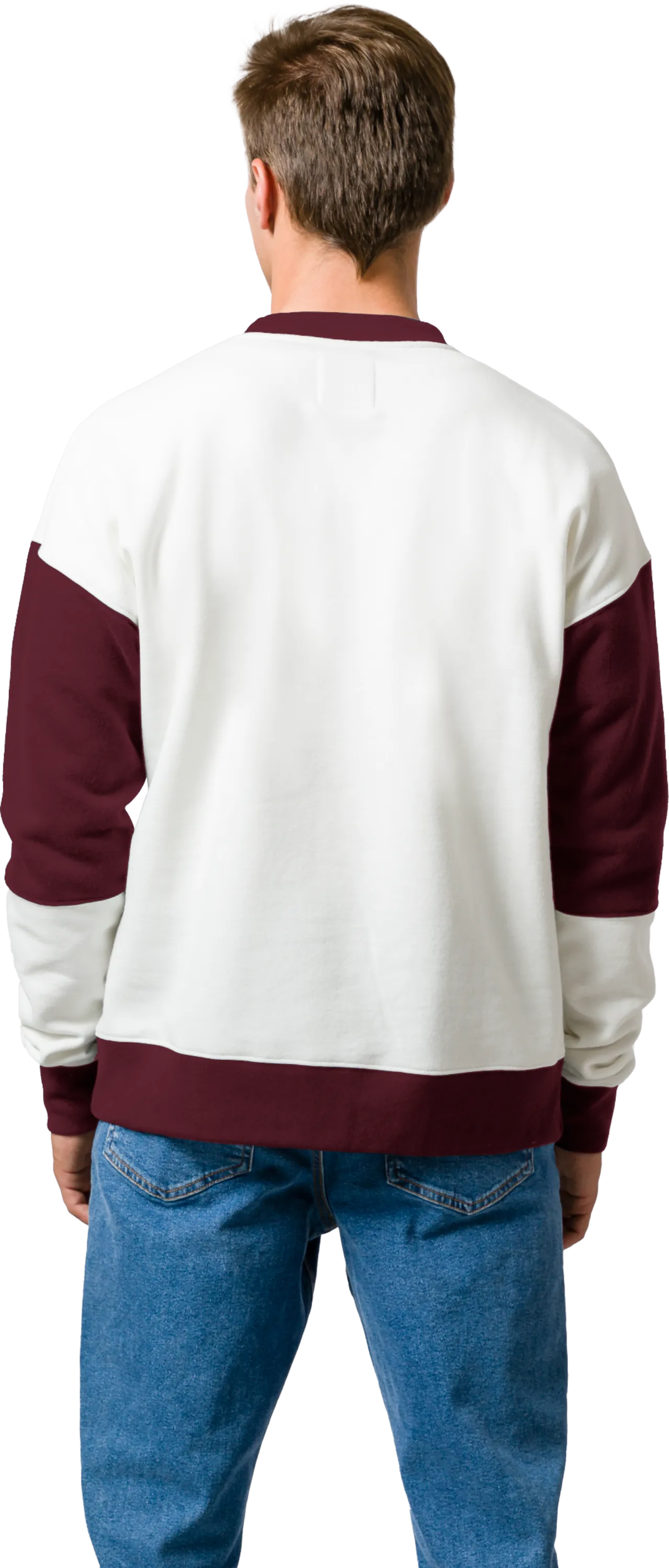 Travel Friendly consumer preference ESMB140 Colorblock Club Crew