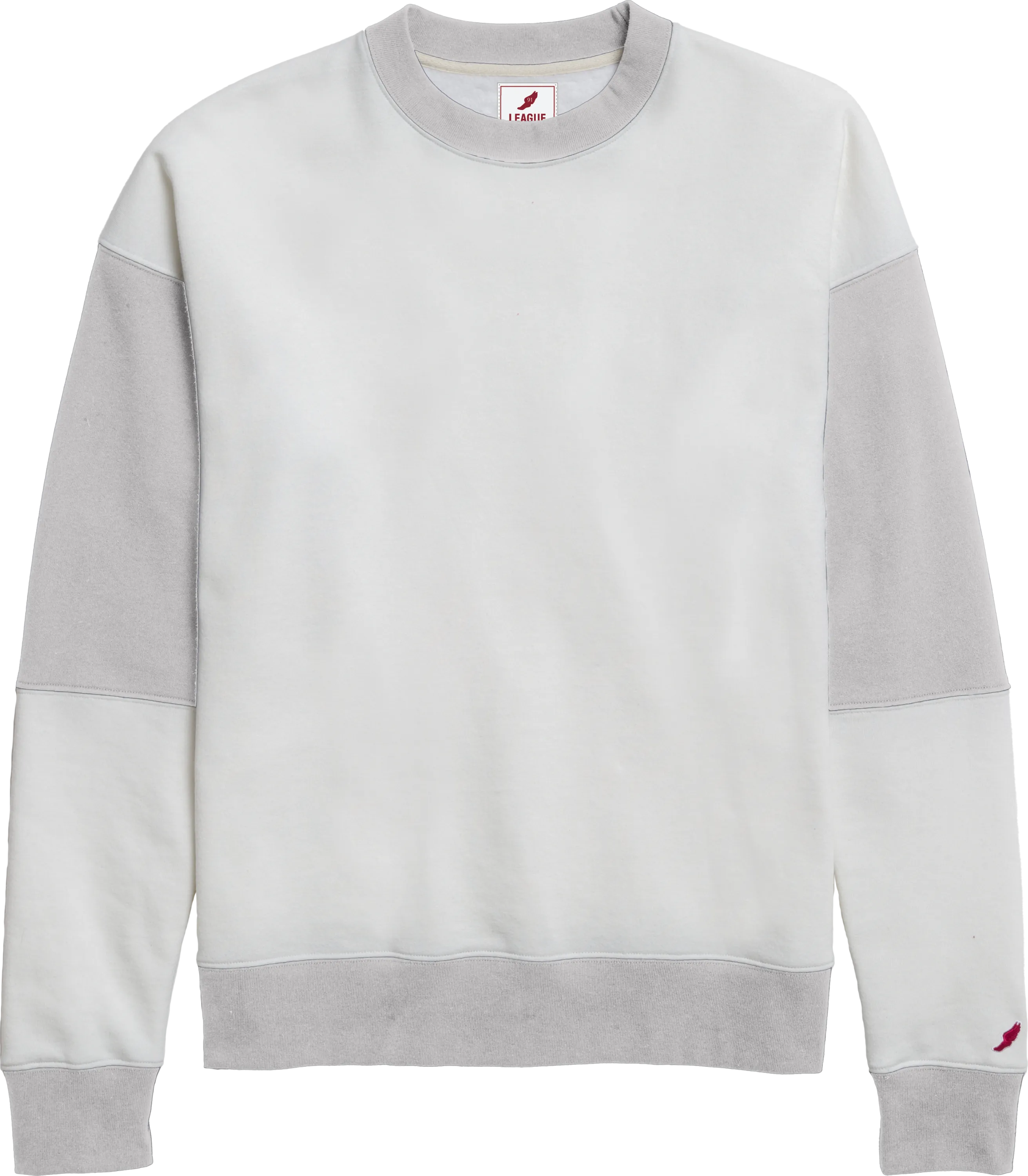 ESMB140 Colorblock Club Crew City Fit Bar Hopping