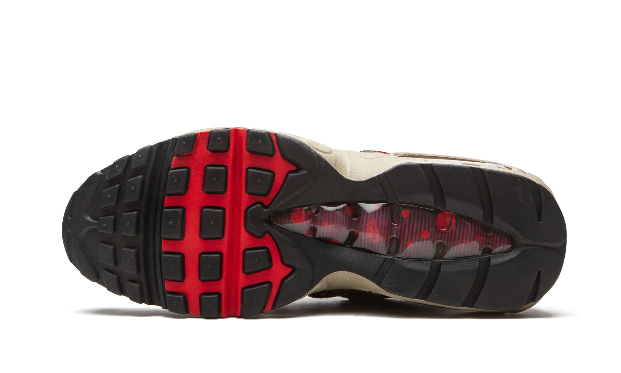 Air Max 95 "Freddy Krueger" Impact Resistance