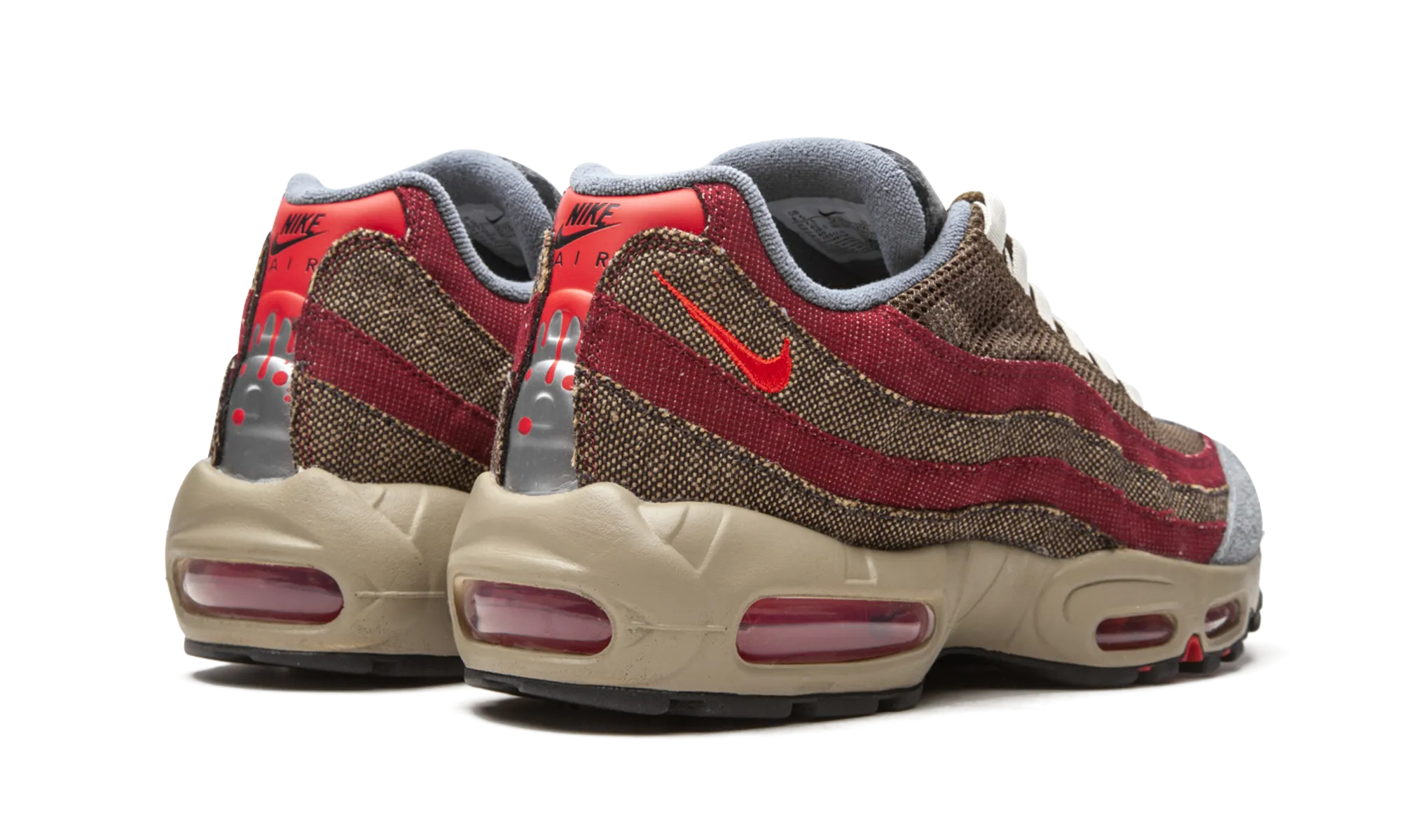 Dry Base Air Max 95 "Freddy Krueger"