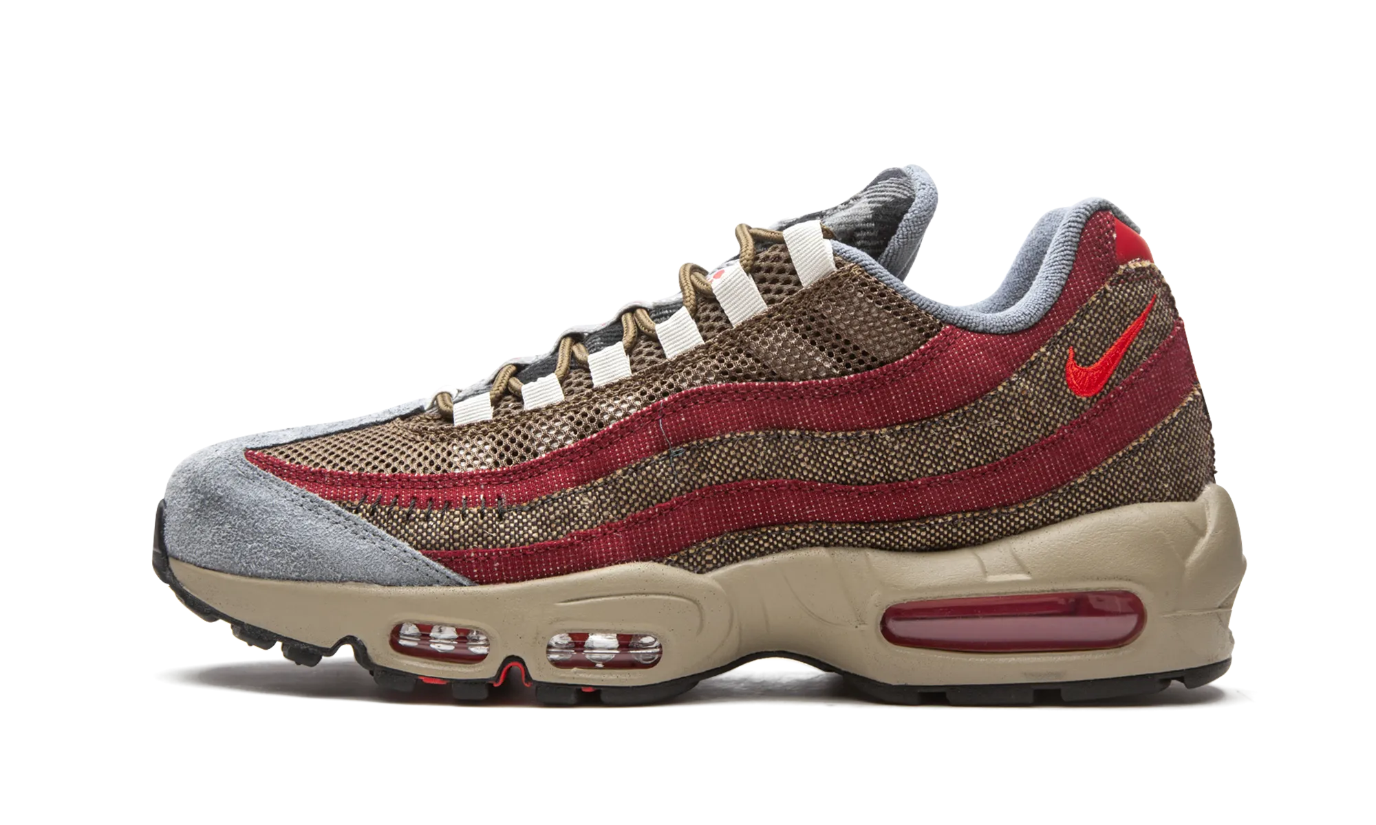Rubber Sole Joy Mood Air Max 95 "Freddy Krueger"