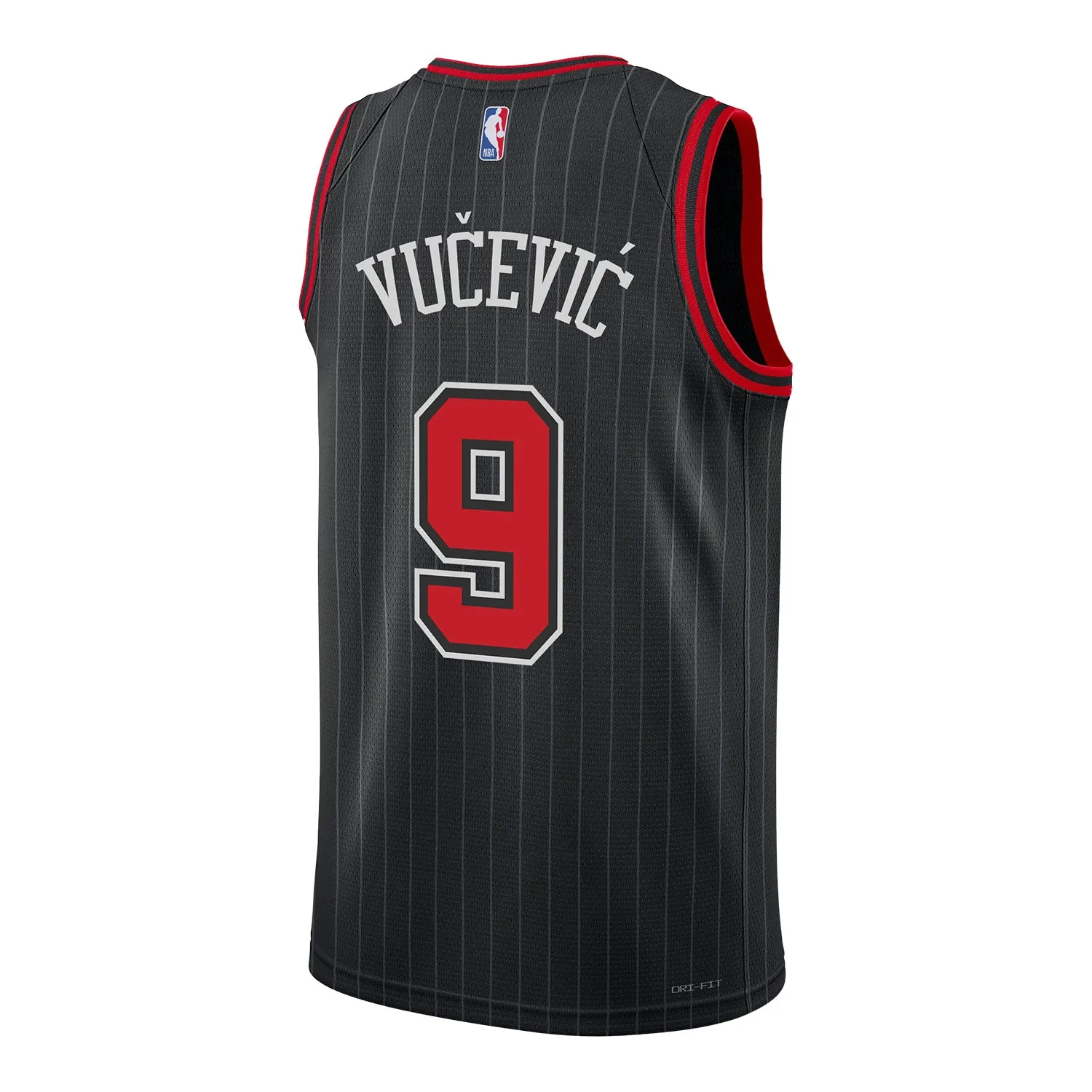 Quick Cool Material Essential Fit Chicago Bulls Nikola Vucevic Nike Statement Jordan Swingman Jersey 2024-25