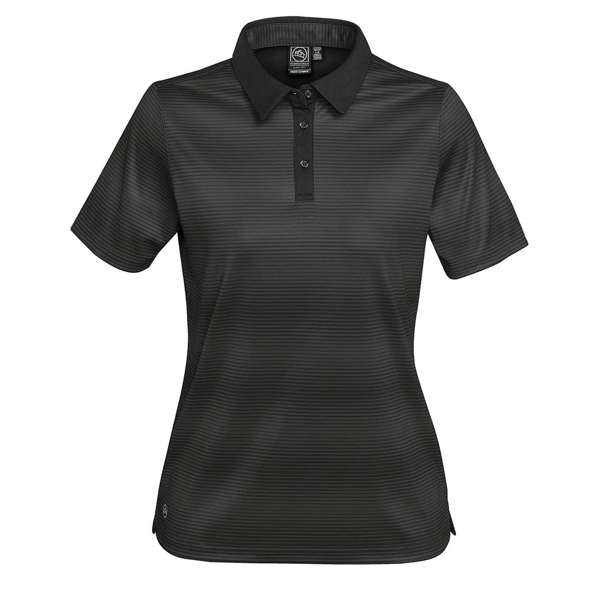 Lightweight Fabric Odorless Binding Tape Women's Vibe Performance Polo - VP-1W