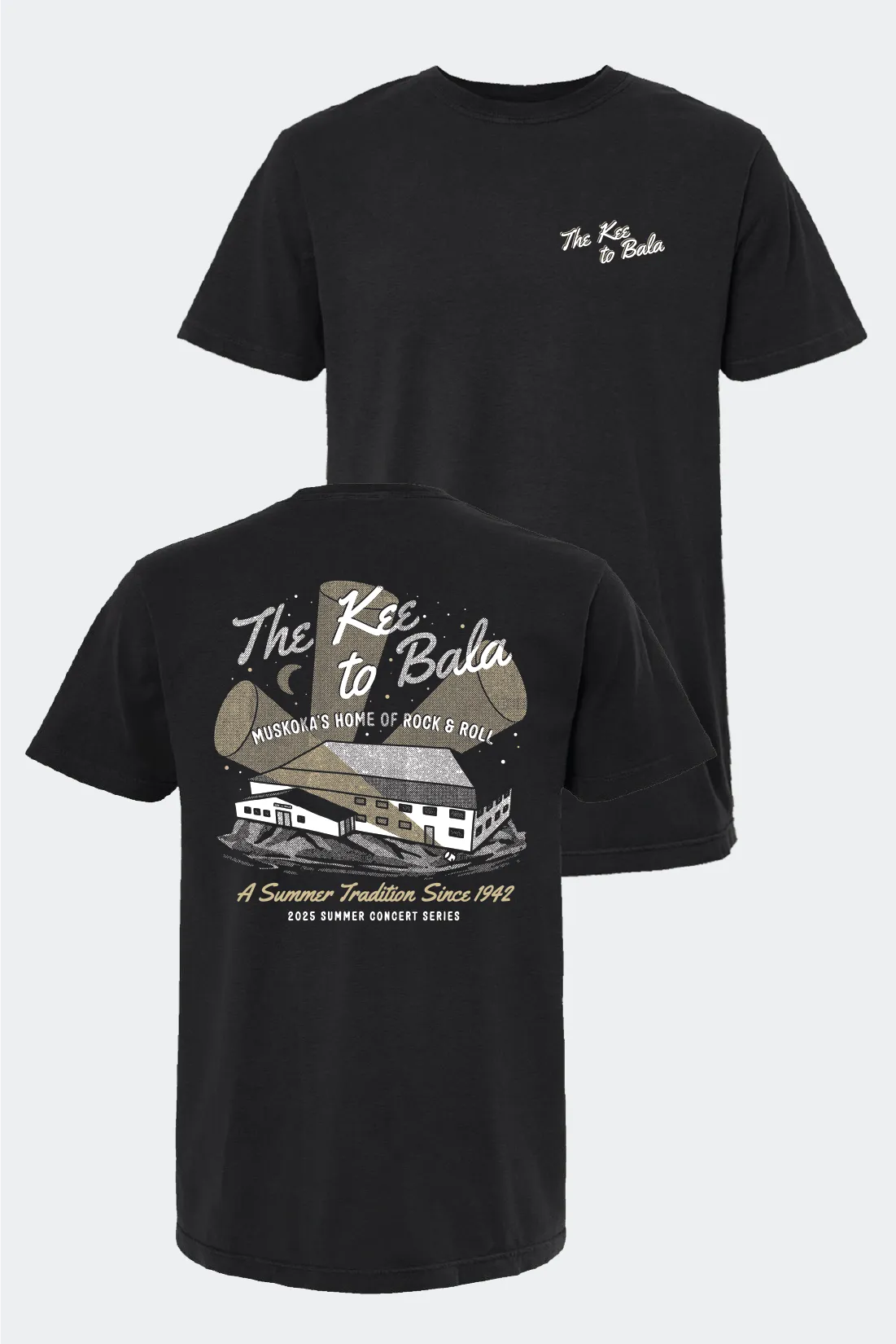 KEE to Bala Summer 2025 Tee DropShoulderDesign Sporty Layer Look