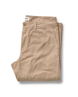 Timeless Utility Mesh Comfort The Democratic Foundation Pant in Organic Khaki