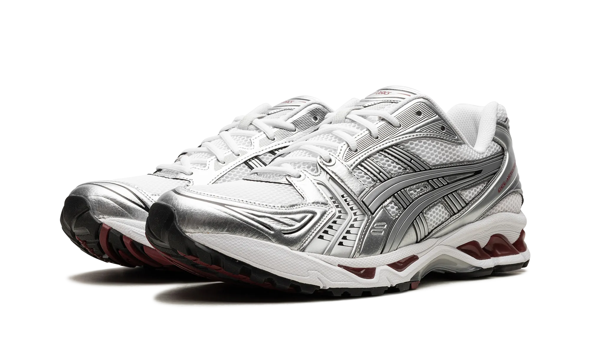 Gel Kayano 14 "White Pure Silver" Calm Walk Sustainable Choice