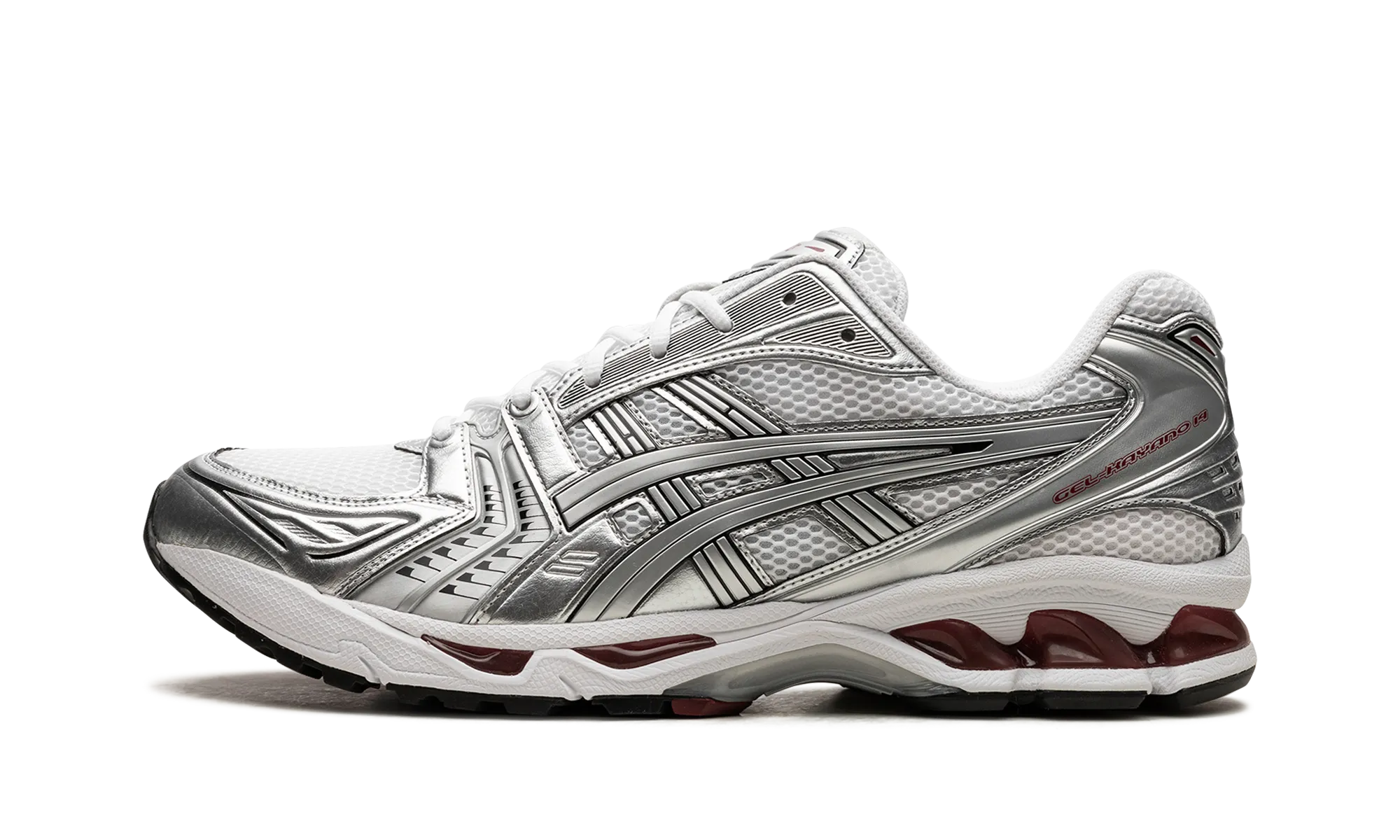 Closed Toe Track Step Gel Kayano 14 "White Pure Silver"