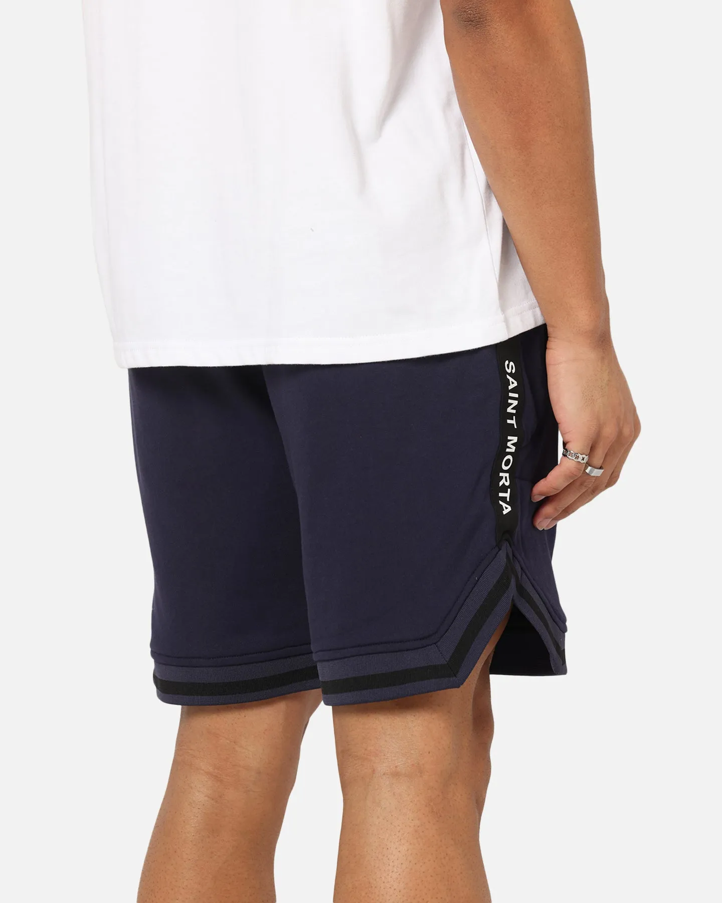 Saint Morta Icon X Fleece Short Indigo vacation look Ultra Breathable