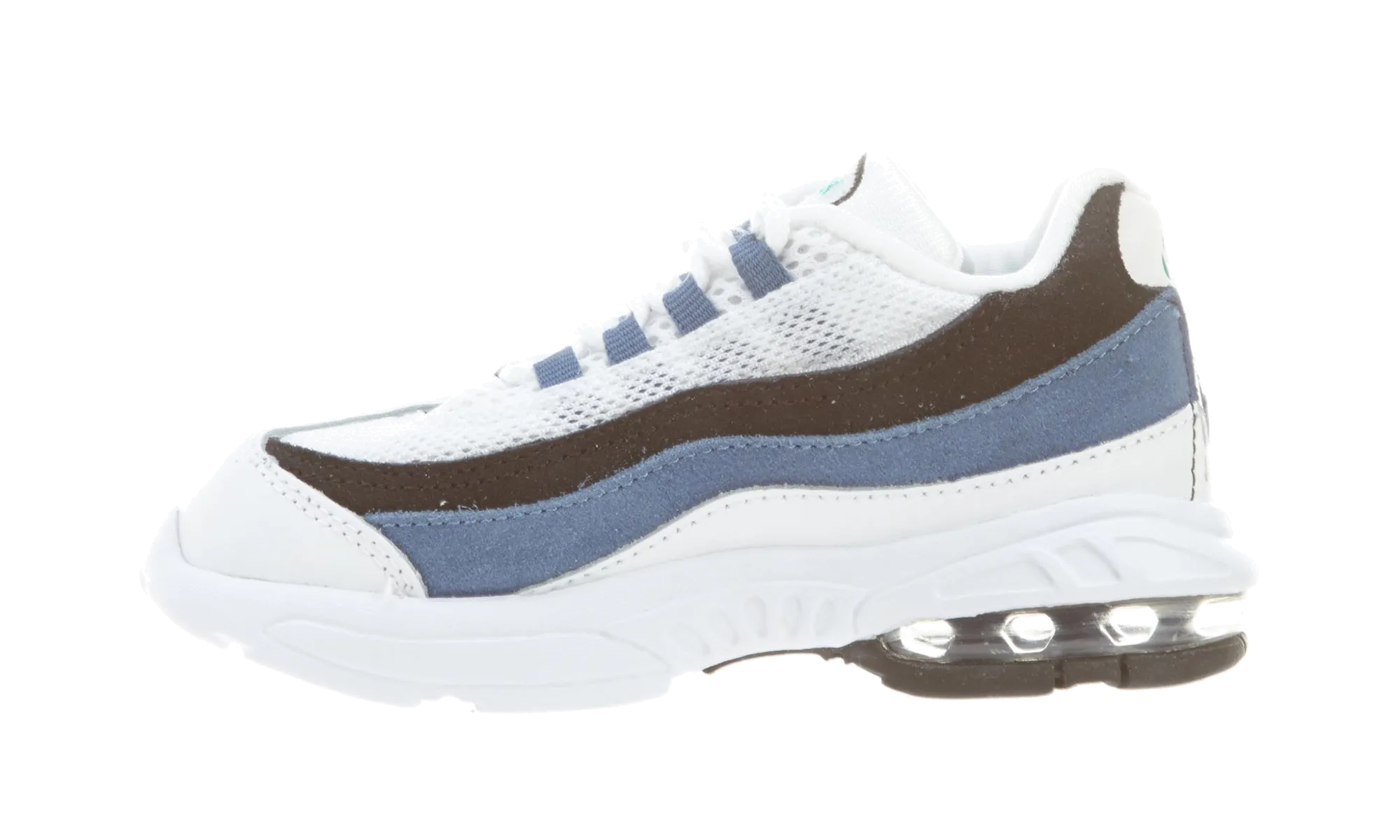 Air Max 95 Triple Negro TD "Black" Eco Friendly Construction All Weather Urban Walkers