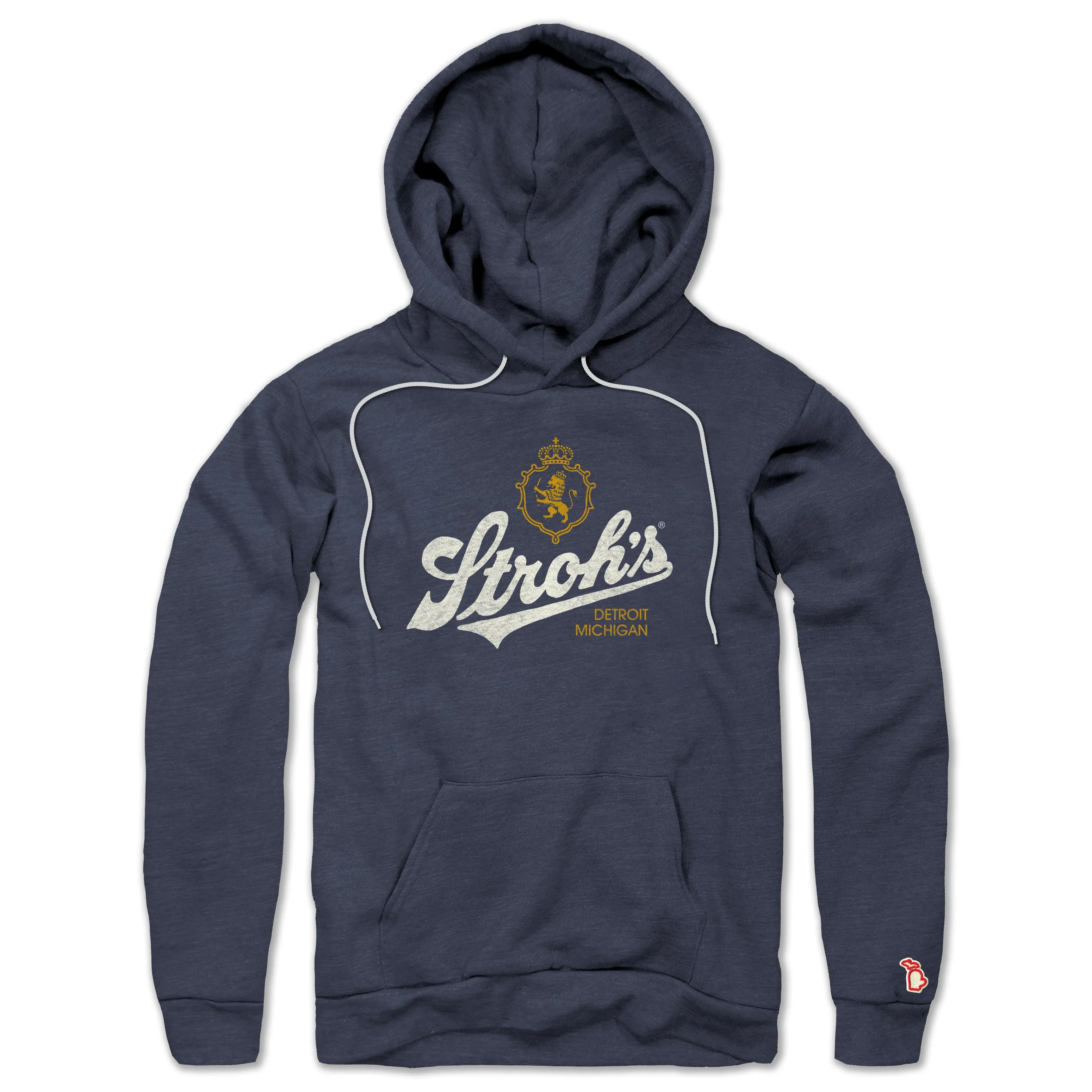 STROH'S DETROIT ALL SEASON HOODIE (UNISEX) crew neck