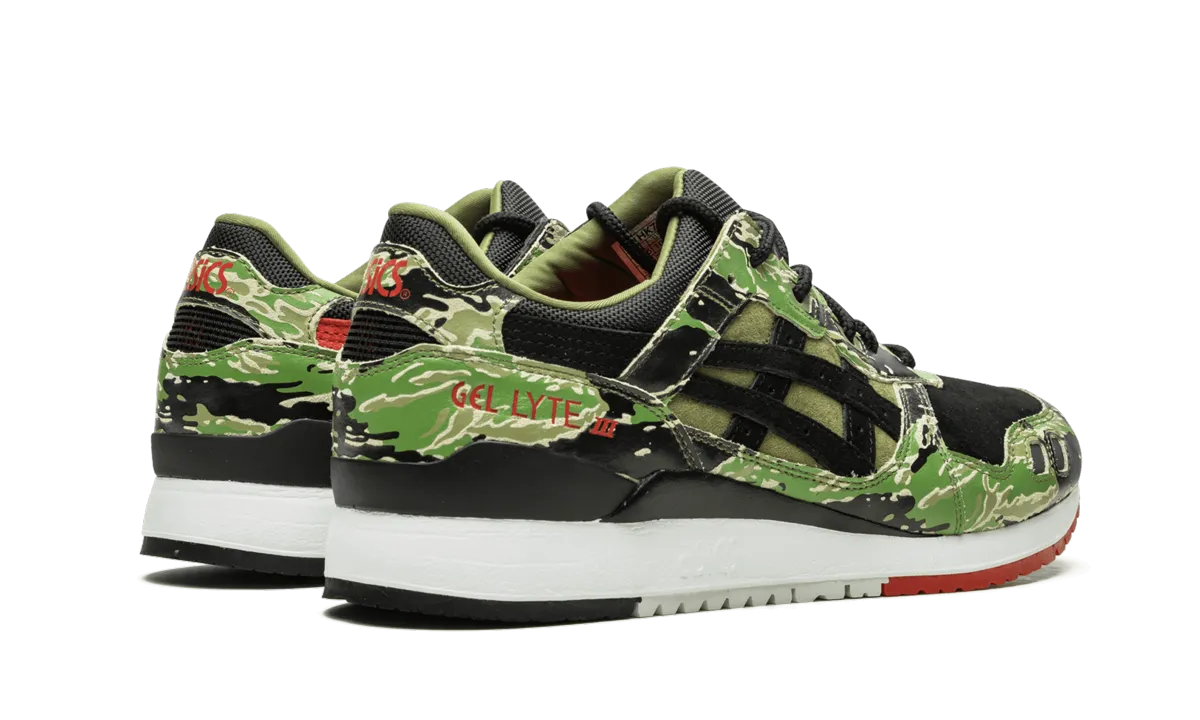 Abrasion resistant Mesh Fabric Gel-Lyte 3 "Tiger Camo"