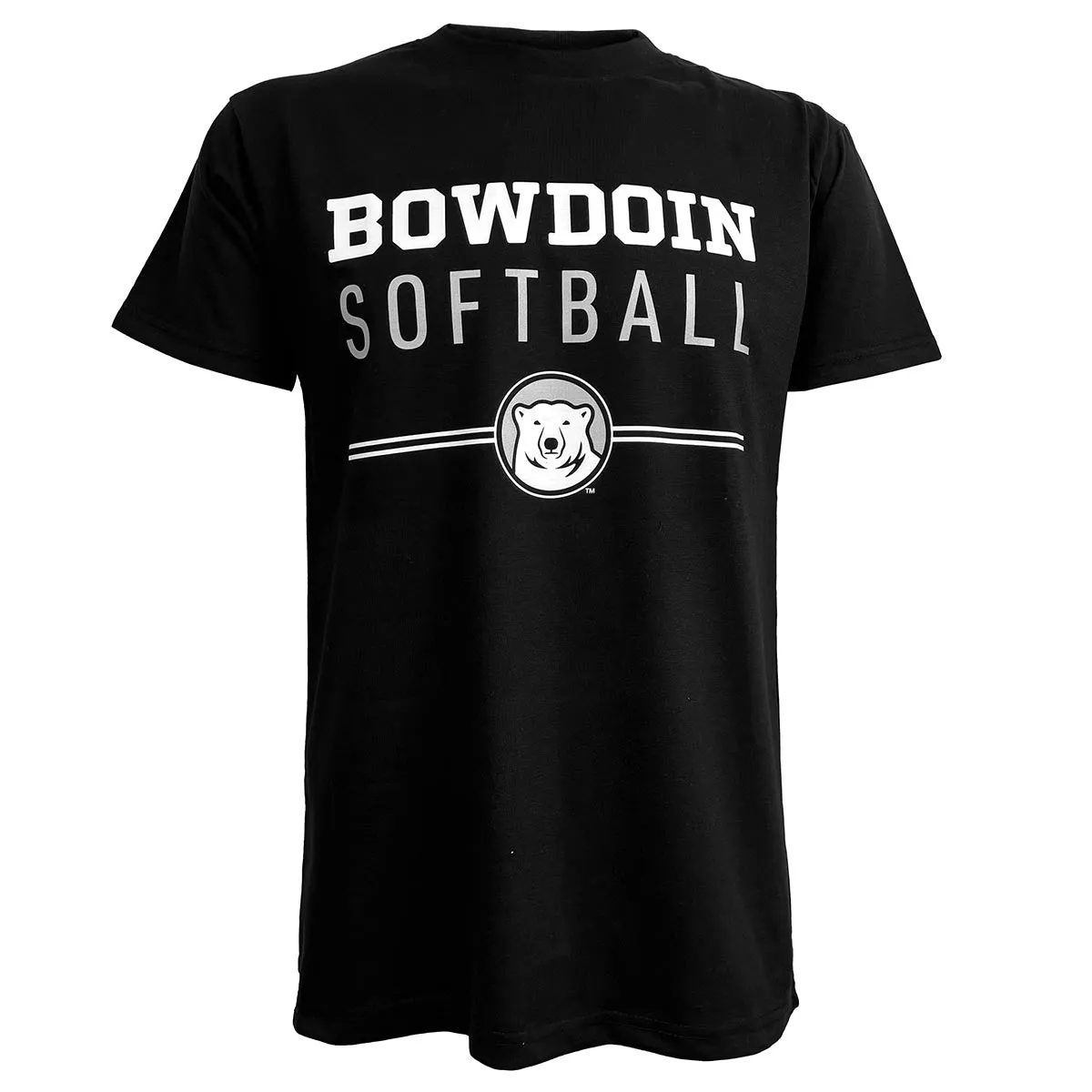 Bowdoin Softball Sustainable Tee from MV Sport Tight fit sexiness Minimal Comfort