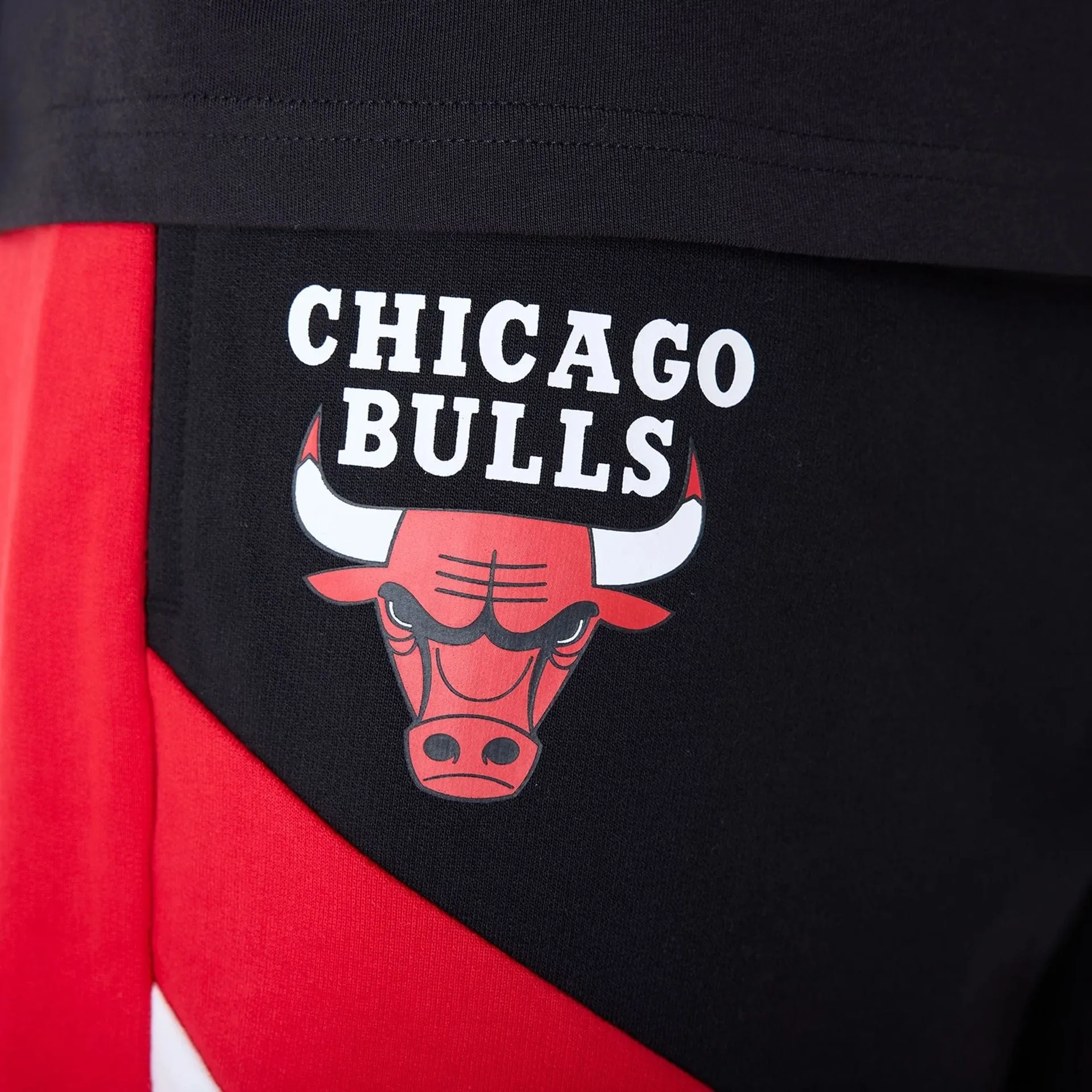 Core Comfort Quick Action Chicago Bulls NBA Panel Black Shorts