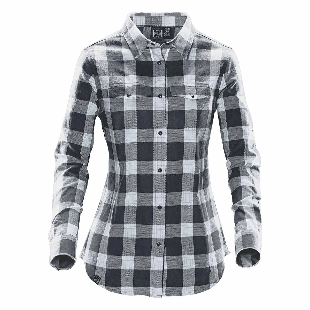 Women's Logan Snap Front Shirt - SFX-1W Seasonal Wear All-day Comfort