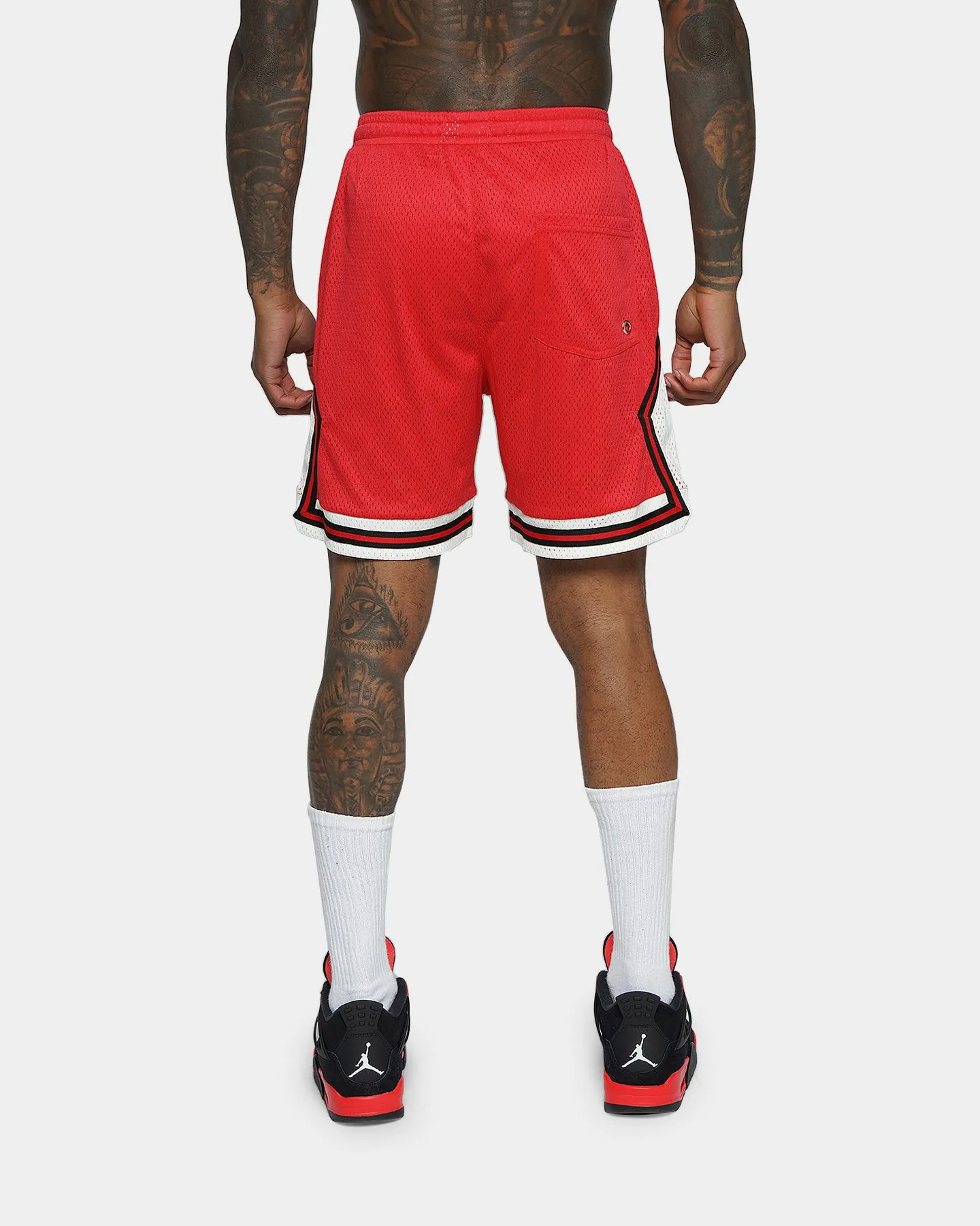 XXIII Auden Basketball Shorts Red Light Stretch Relax Fit Comfort