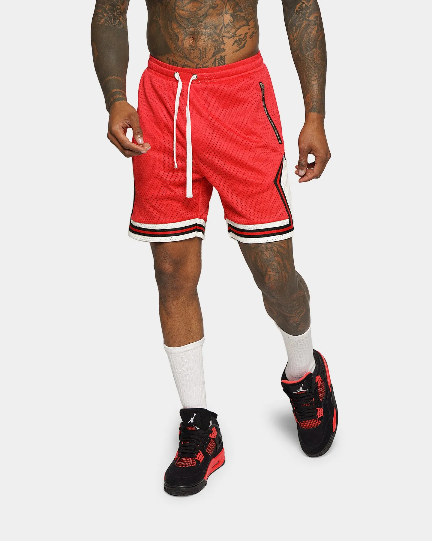 raincoat Non Irritating Tagless XXIII Auden Basketball Shorts Red