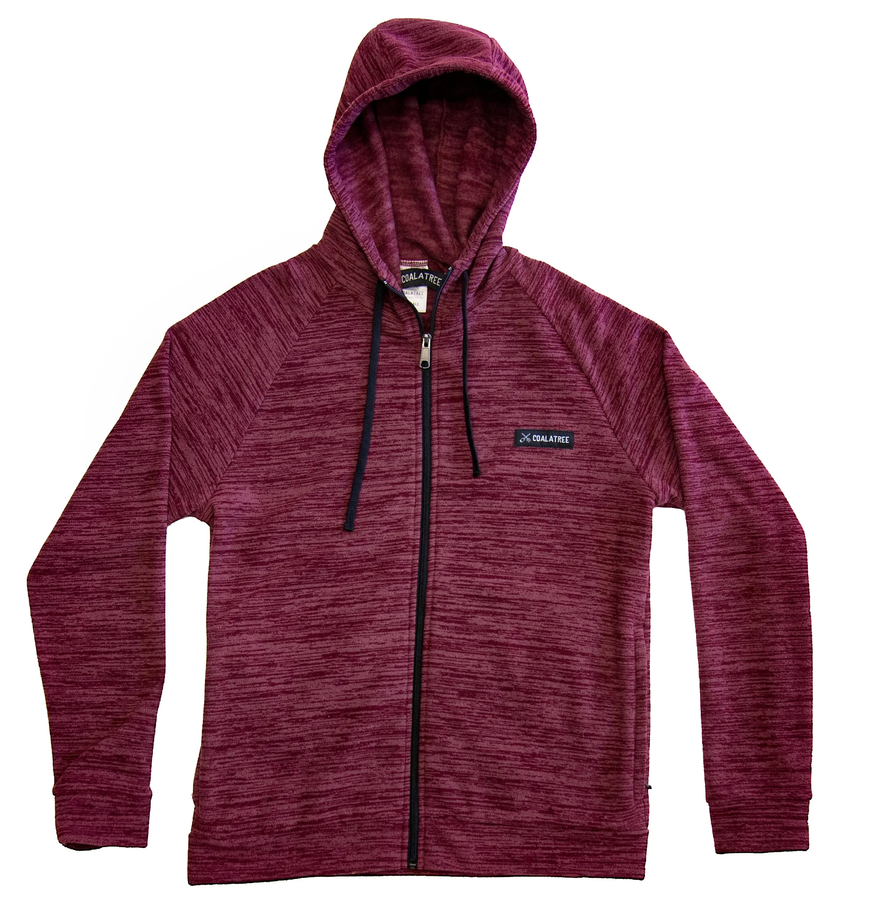 Layered Fashion Full-Zip Evolution Hoodie