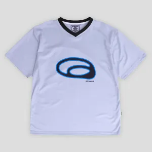 Always Do What You Should Do Boarding Company Mesh Jersey - Silver Mix-And-Match Vintage Style