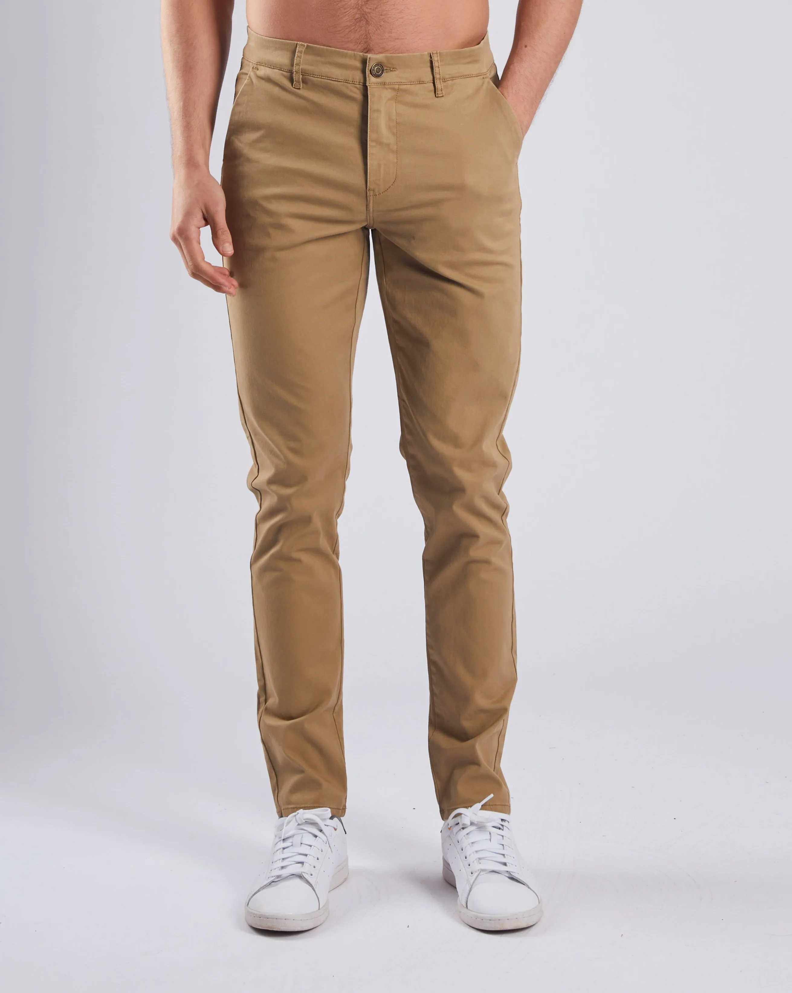 Neutral Mood Palmer Slim Chino Cuban Brown