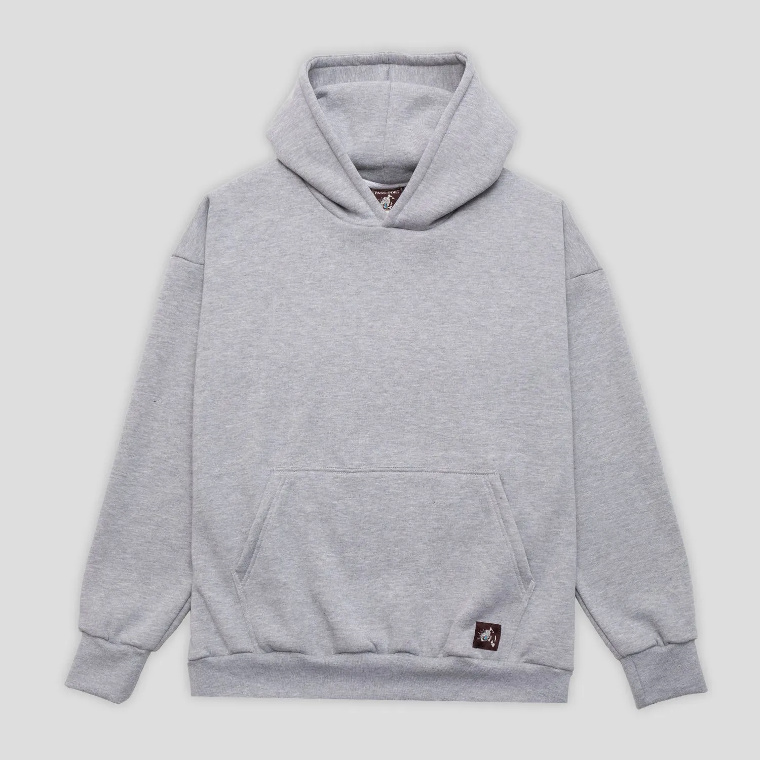 fit for home Pass~Port Australian Manufactured Hoodie - Ash