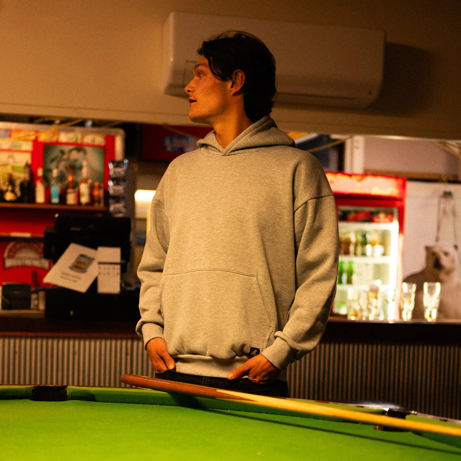 product watch punctuality product mid range value Pass~Port Australian Manufactured Hoodie - Ash