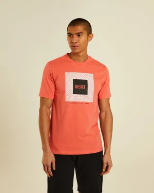 MultipurposeCuffs Idris Tee Bright Peach