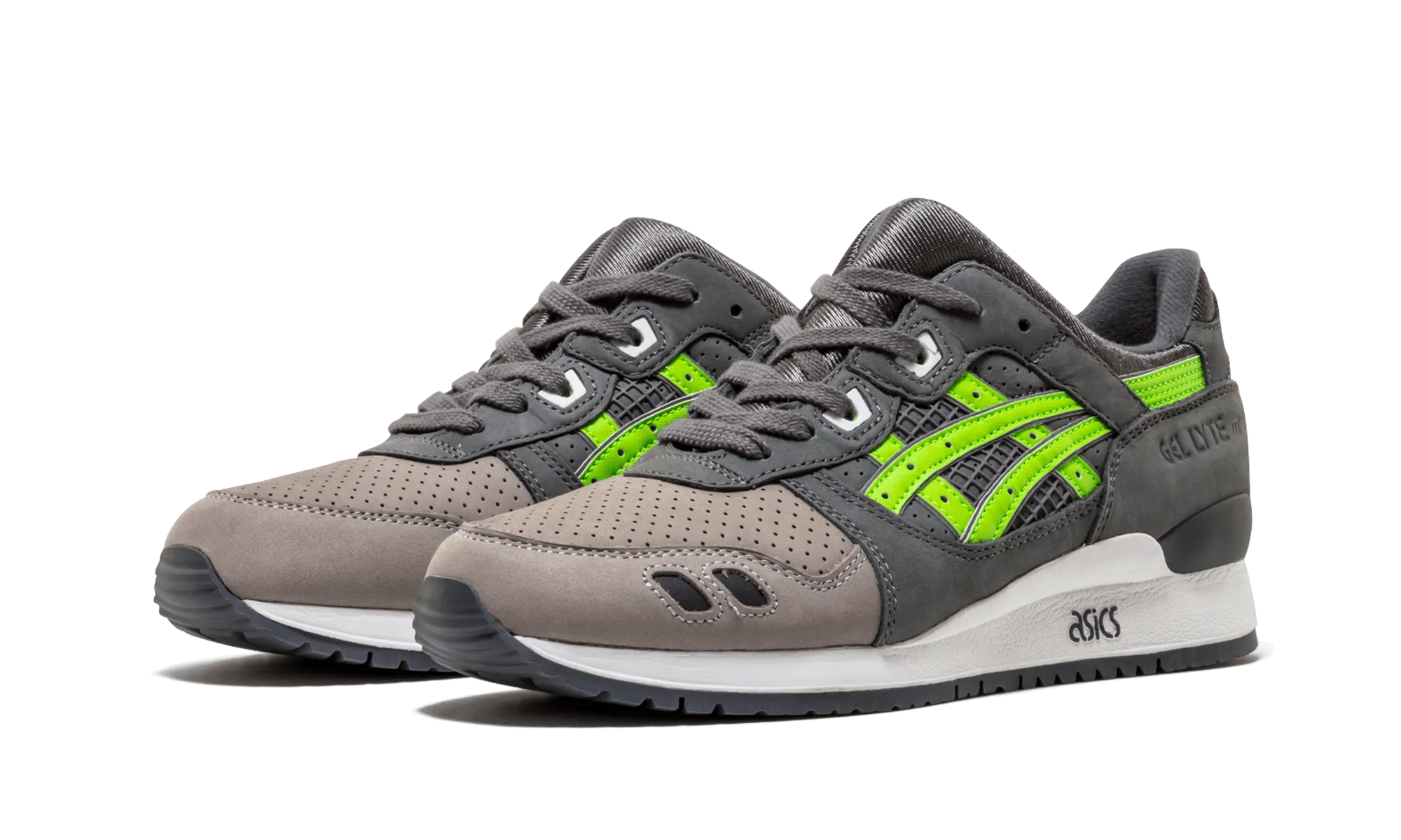 Midday Style Gel-Lyte 3 "Ronnie Fieg - Super Green 2016"