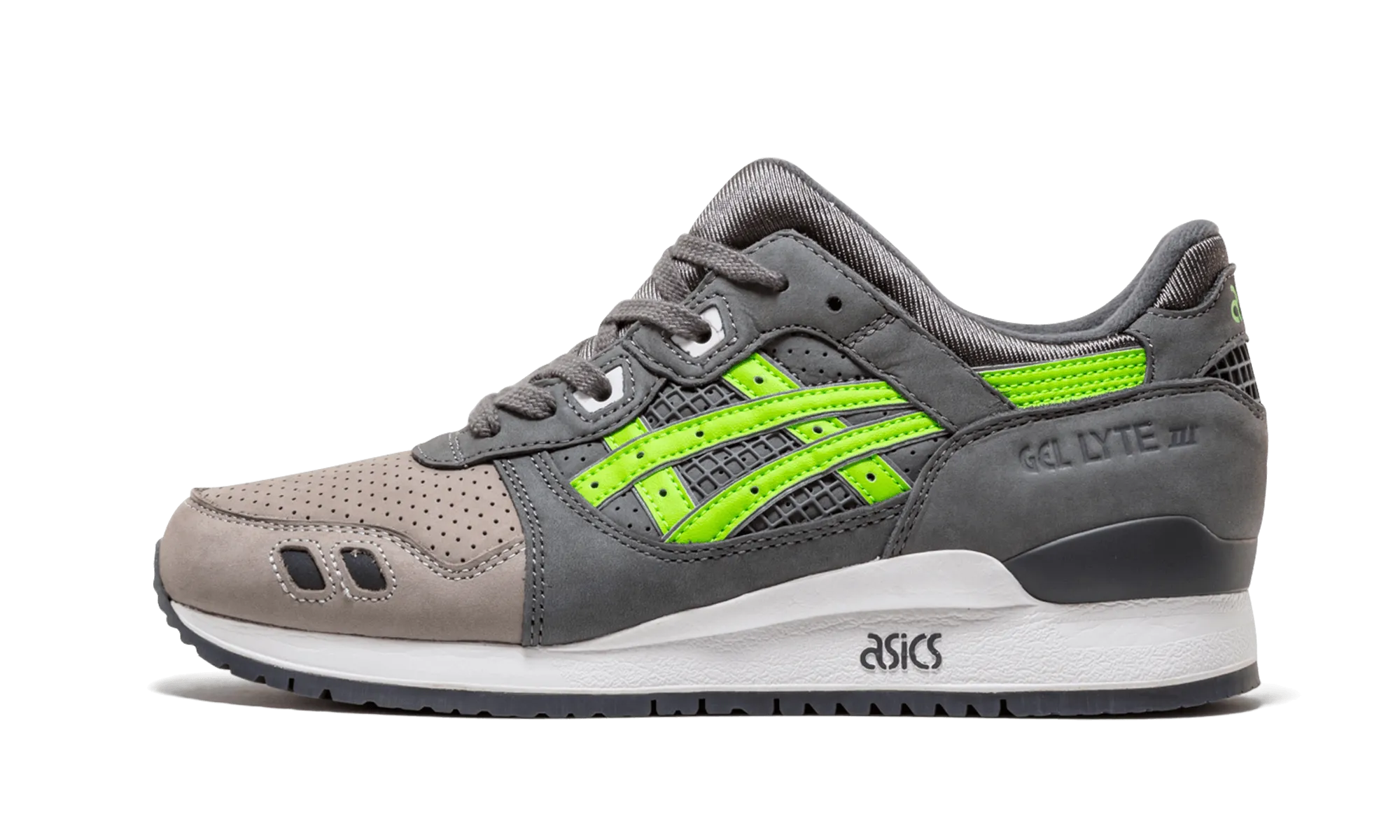 Gel-Lyte 3 "Ronnie Fieg - Super Green 2016" Mesh   lined ComfortInsoles