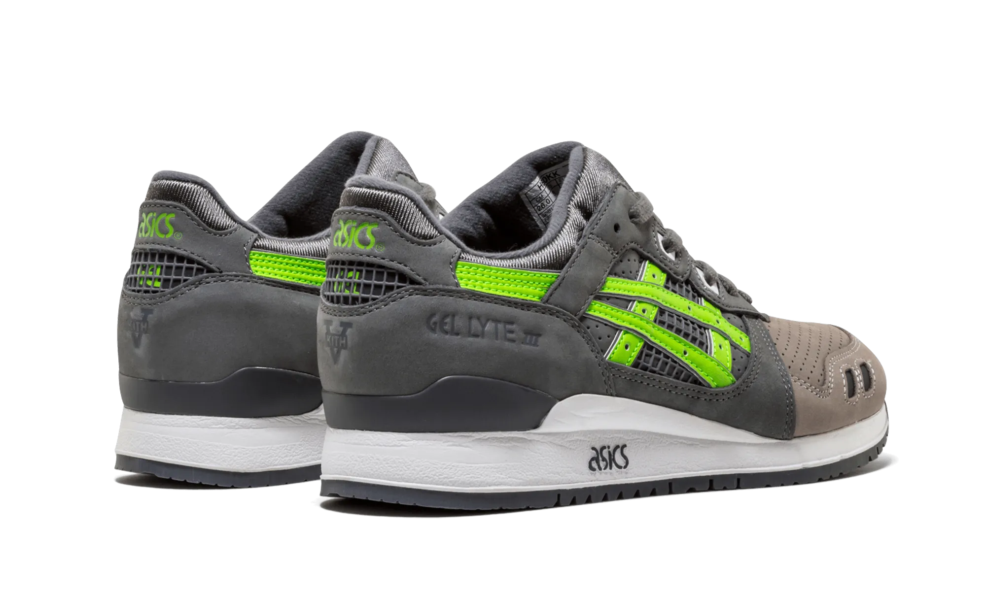 Gel-Lyte 3 "Ronnie Fieg - Super Green 2016" Street Run