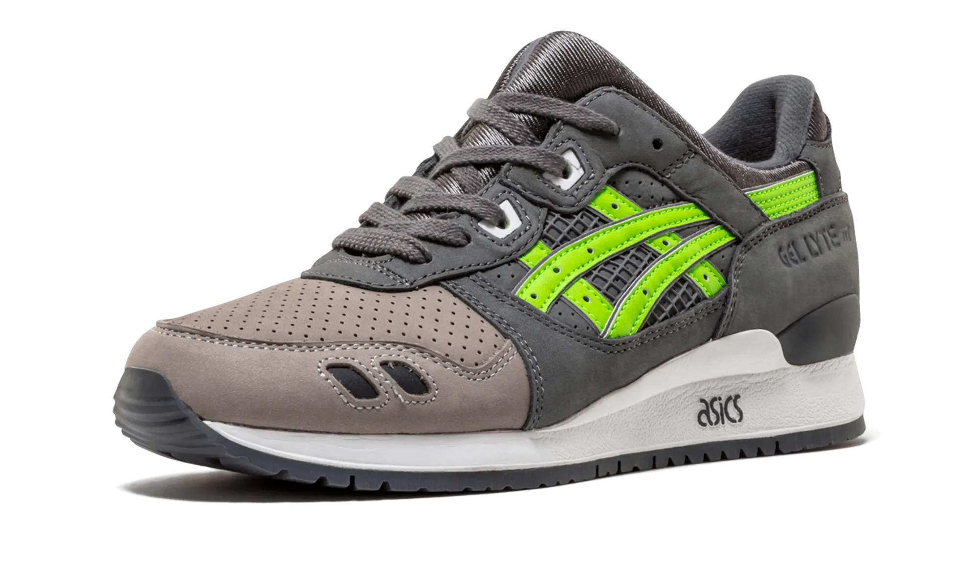 All Occasion Gel-Lyte 3 "Ronnie Fieg - Super Green 2016"