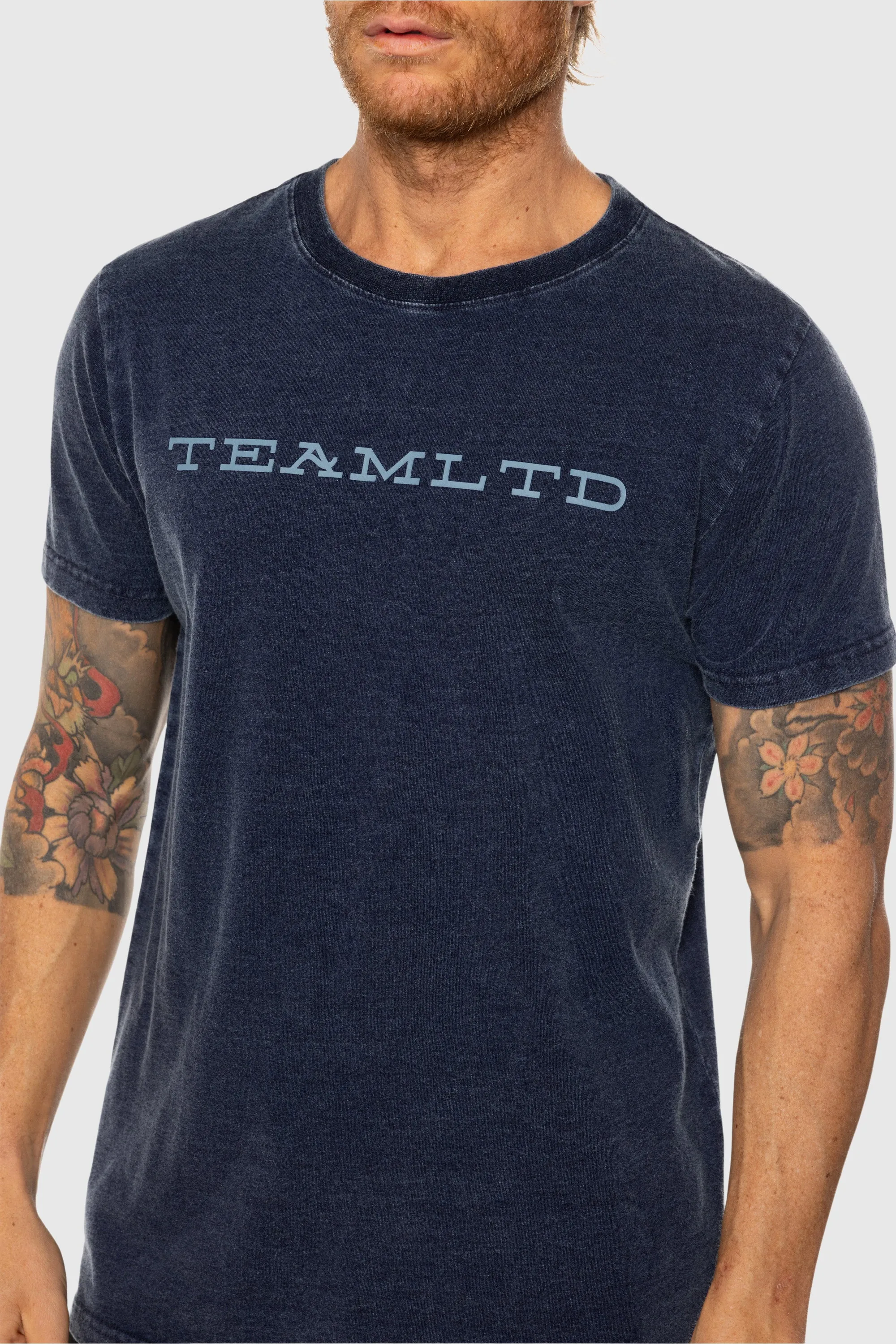 QuickDry Material Relaxed Style Subtle Tee