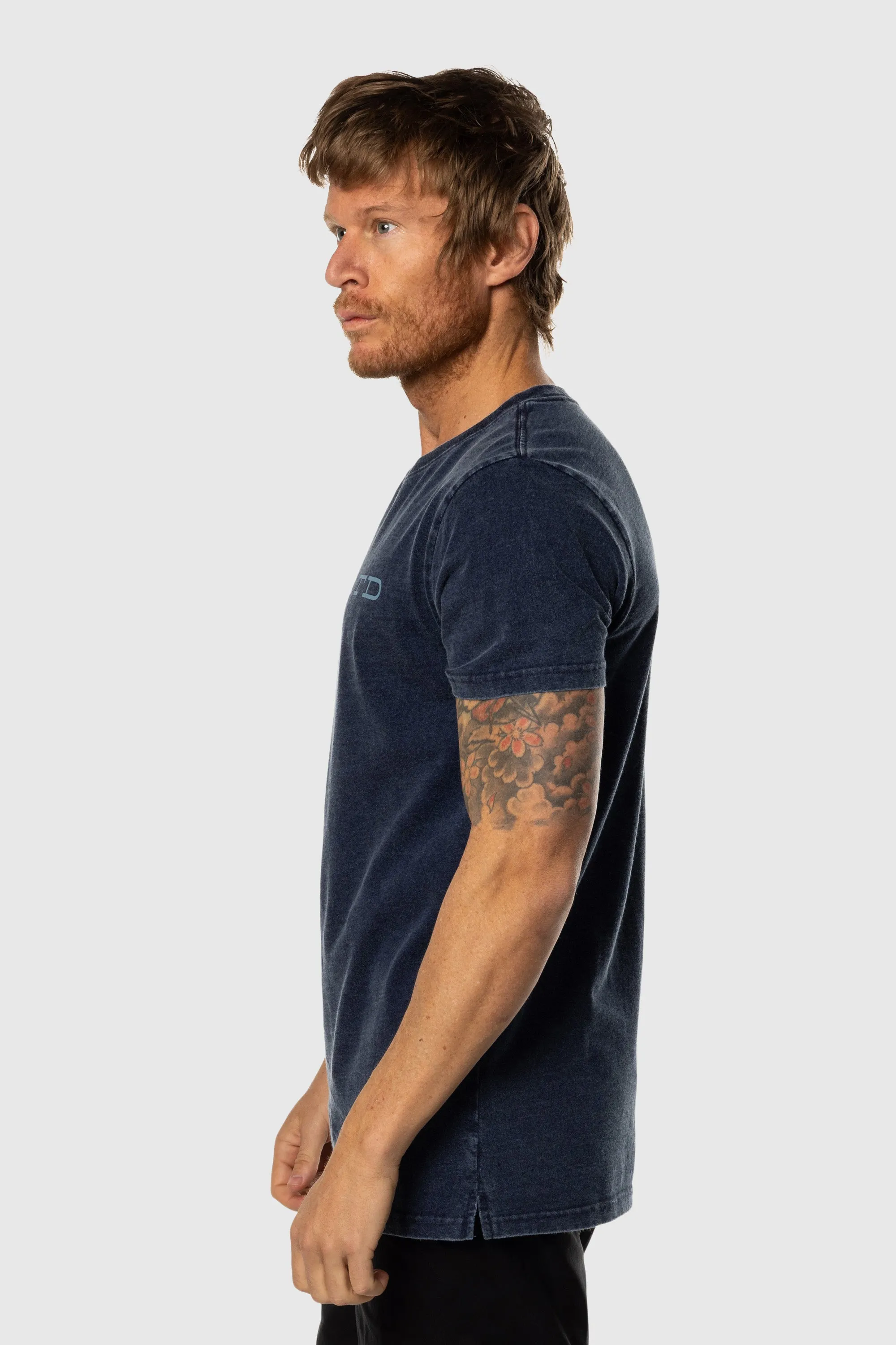 Solid color purity Modern innovation Subtle Tee