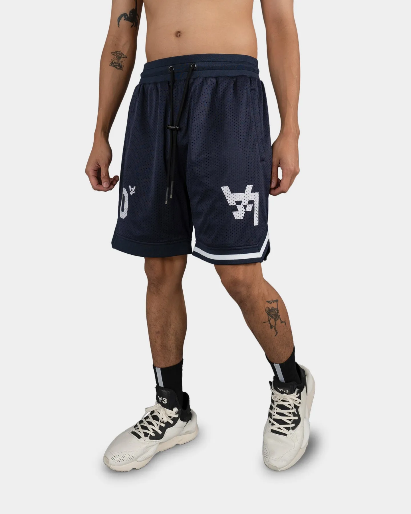 The Anti Order Los Angeles Champions Basketball Short Navy/White Relaxed Fit Clean Fit