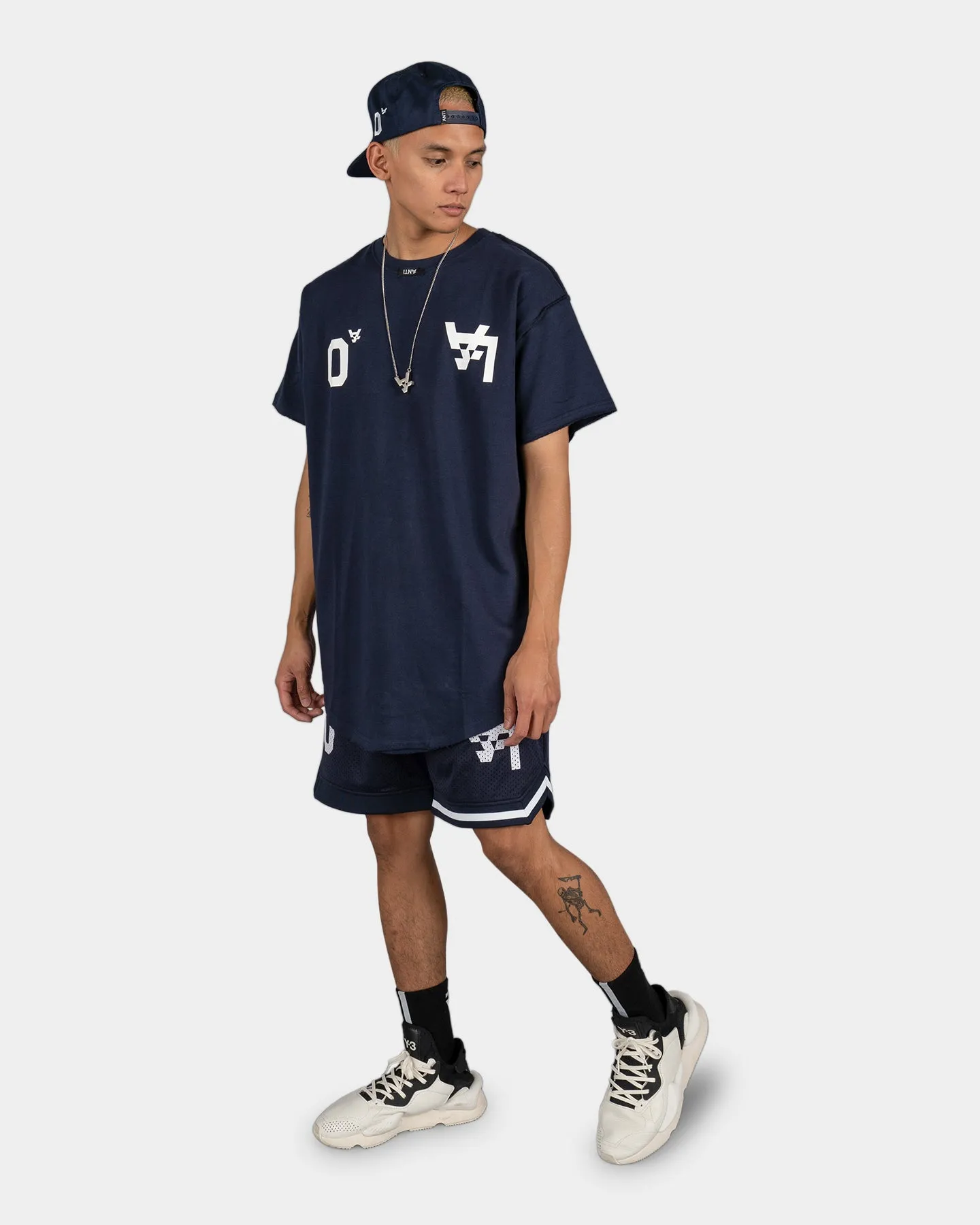 The Anti Order Los Angeles Champions Basketball Short Navy/White education industry