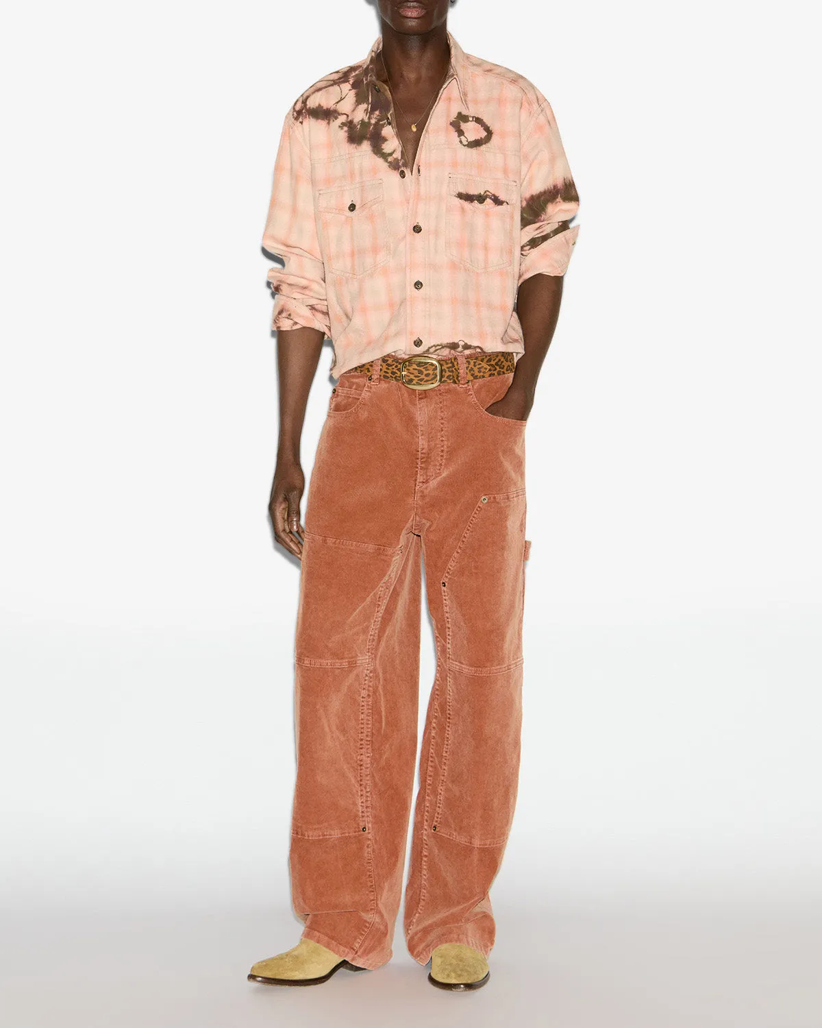 Traveler??s Choice Printed design SULI SHIRT