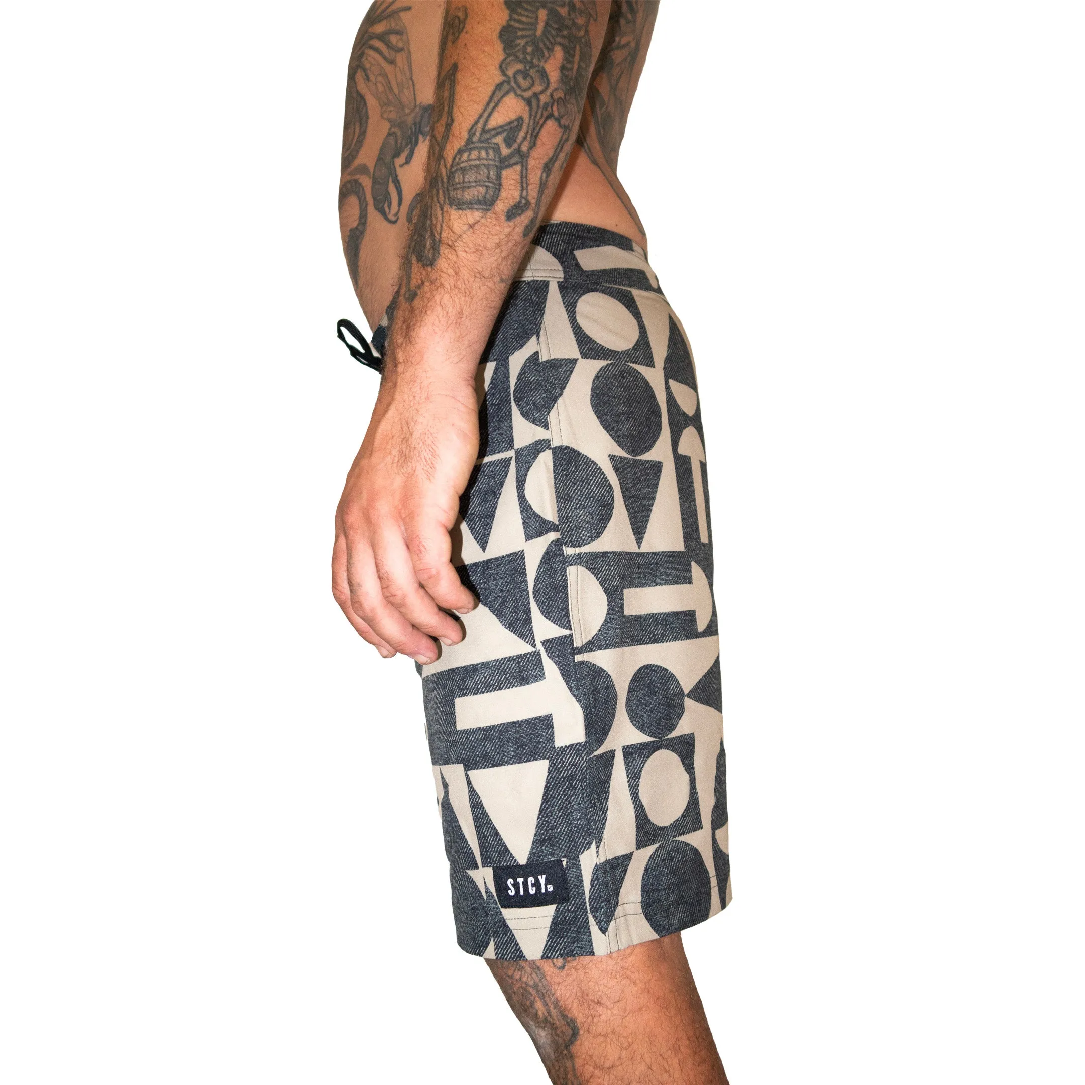 Stylish Design PIXEL BOARDSHORT