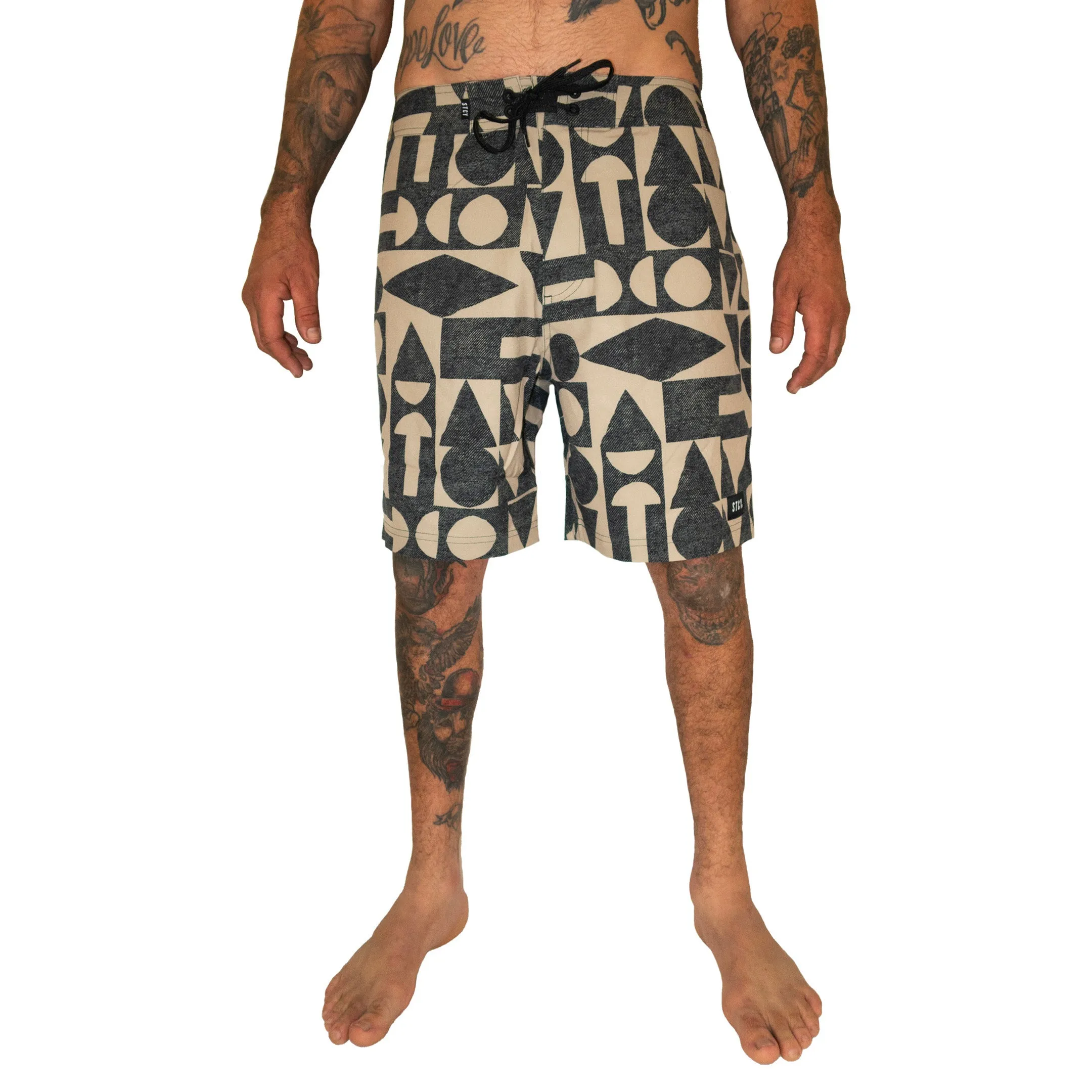Comfy Wear raincoat PIXEL BOARDSHORT