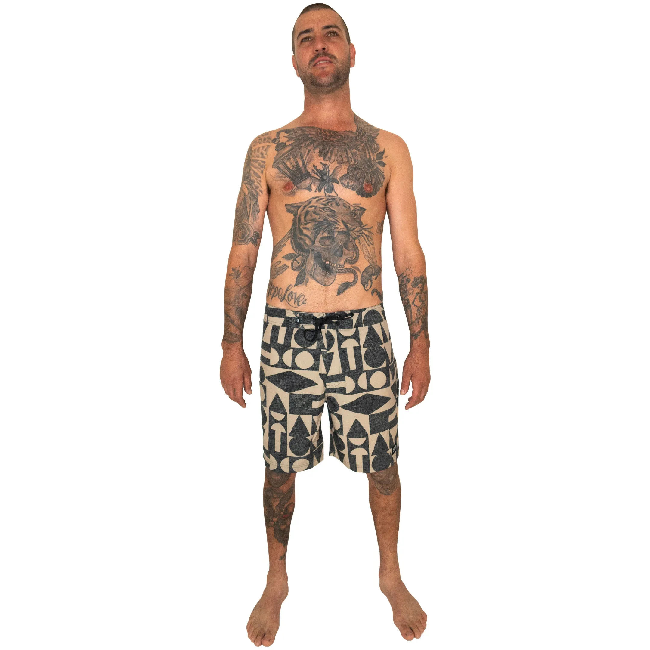 PIXEL BOARDSHORT athletic style