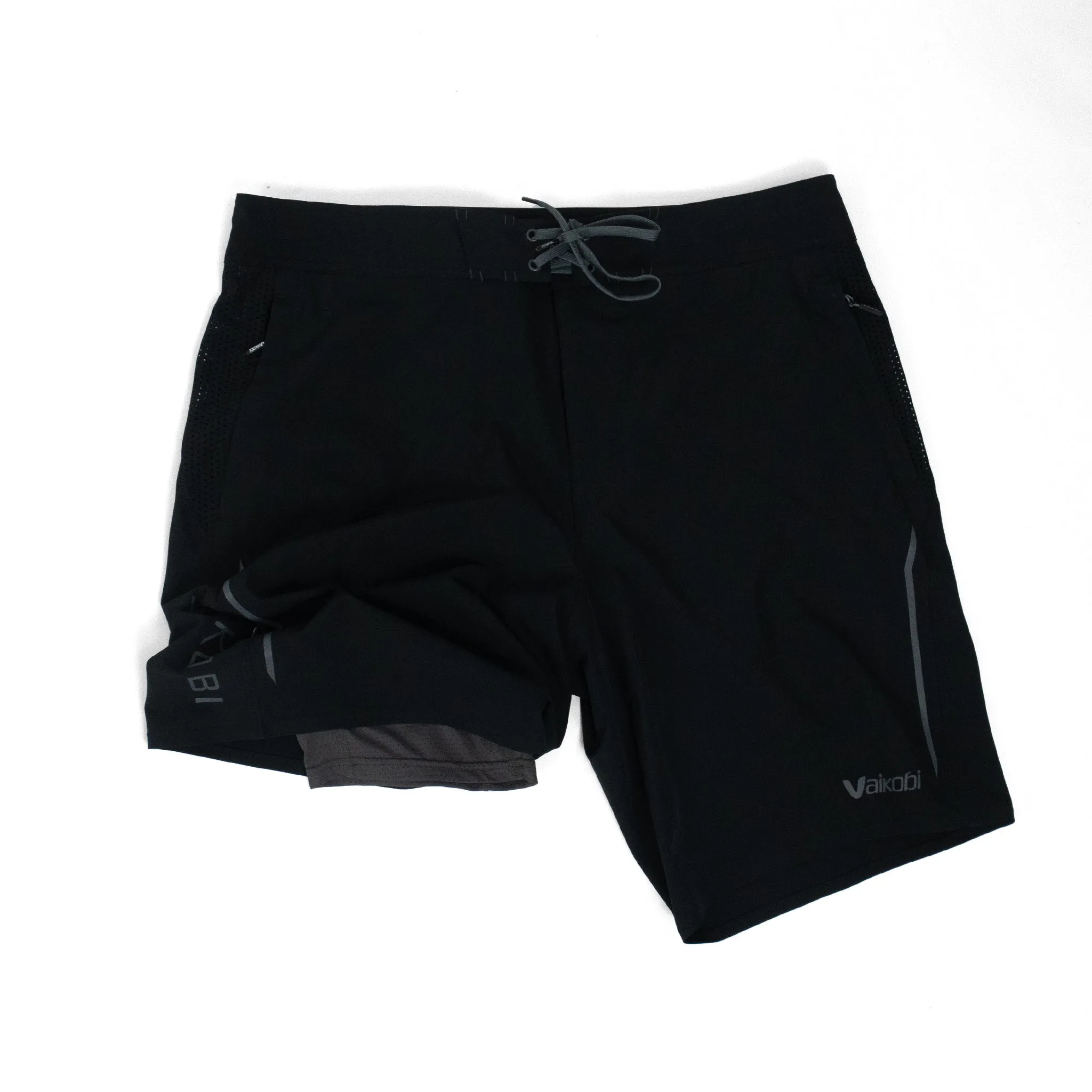 snowboard clothing Paddle Boardies - Black