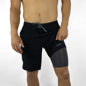 kids cool tones Paddle Boardies - Black