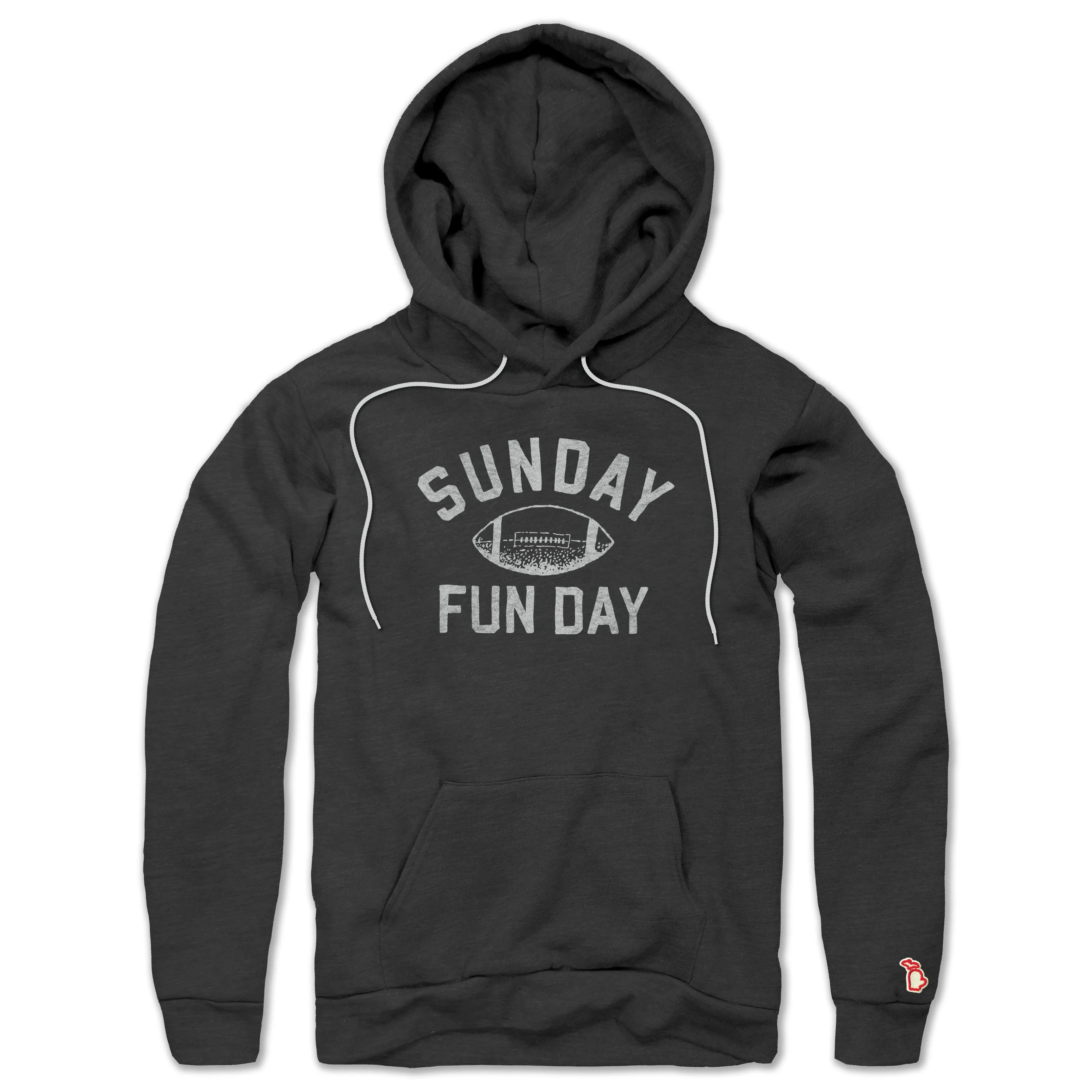SUNDAY FUN DAY ALL SEASON HOODIE (UNISEX) Concert Look
