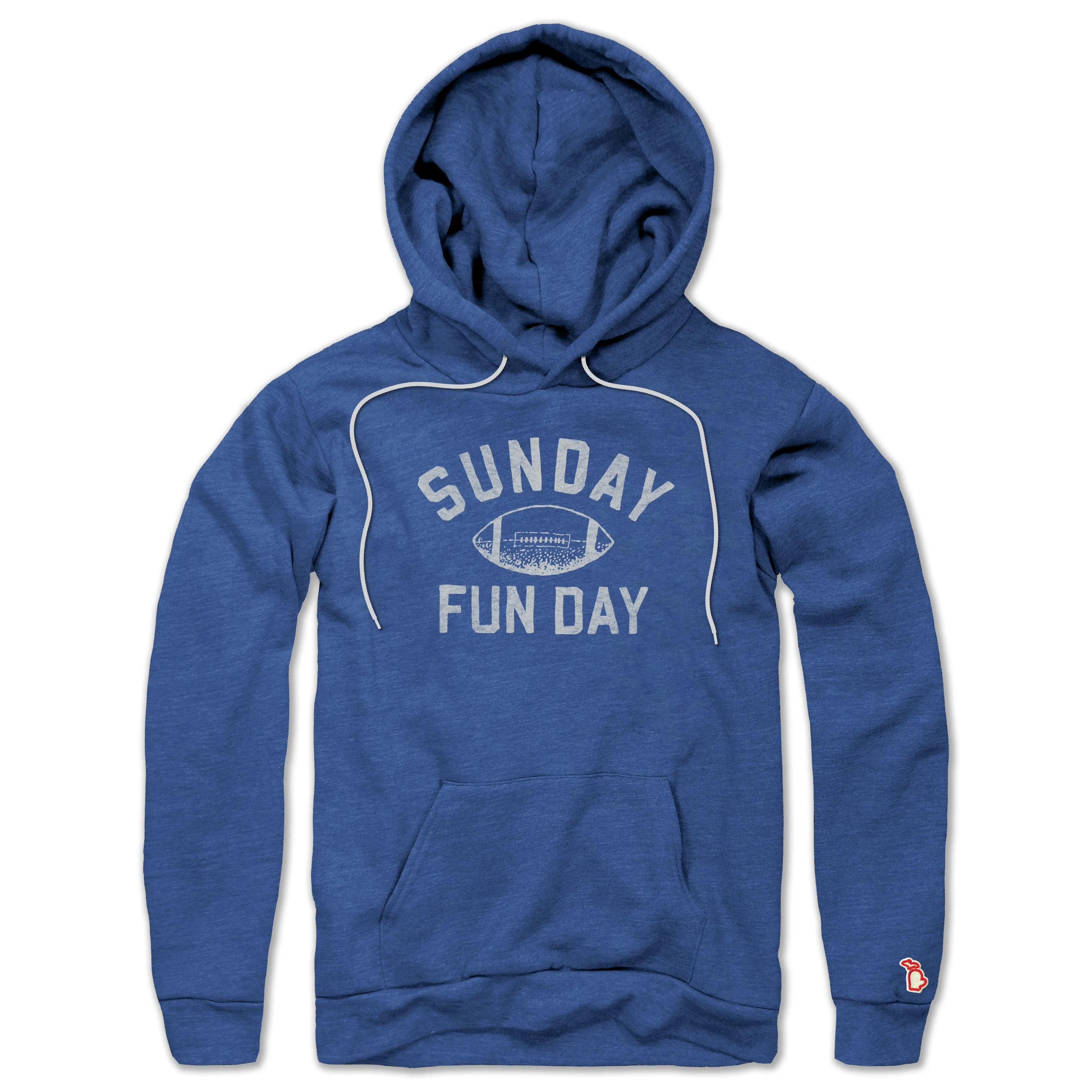 SUNDAY FUN DAY ALL SEASON HOODIE (UNISEX) Front Pocket vacation wear