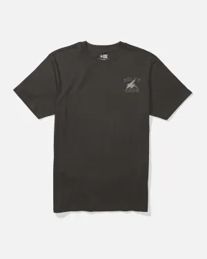 Super Fly Ss Tee - Black Classic Crew Neck