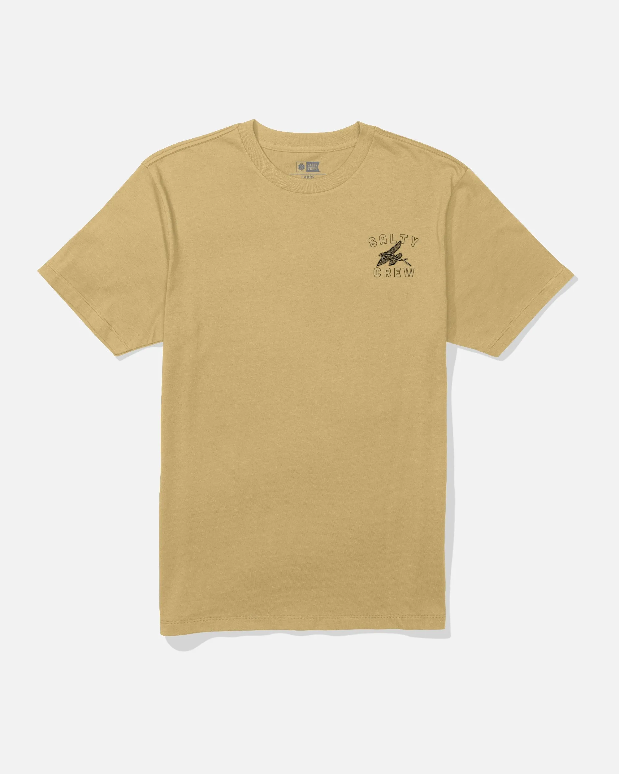 WrinkleResistant Super Fly Ss Tee - Mineral Yellow