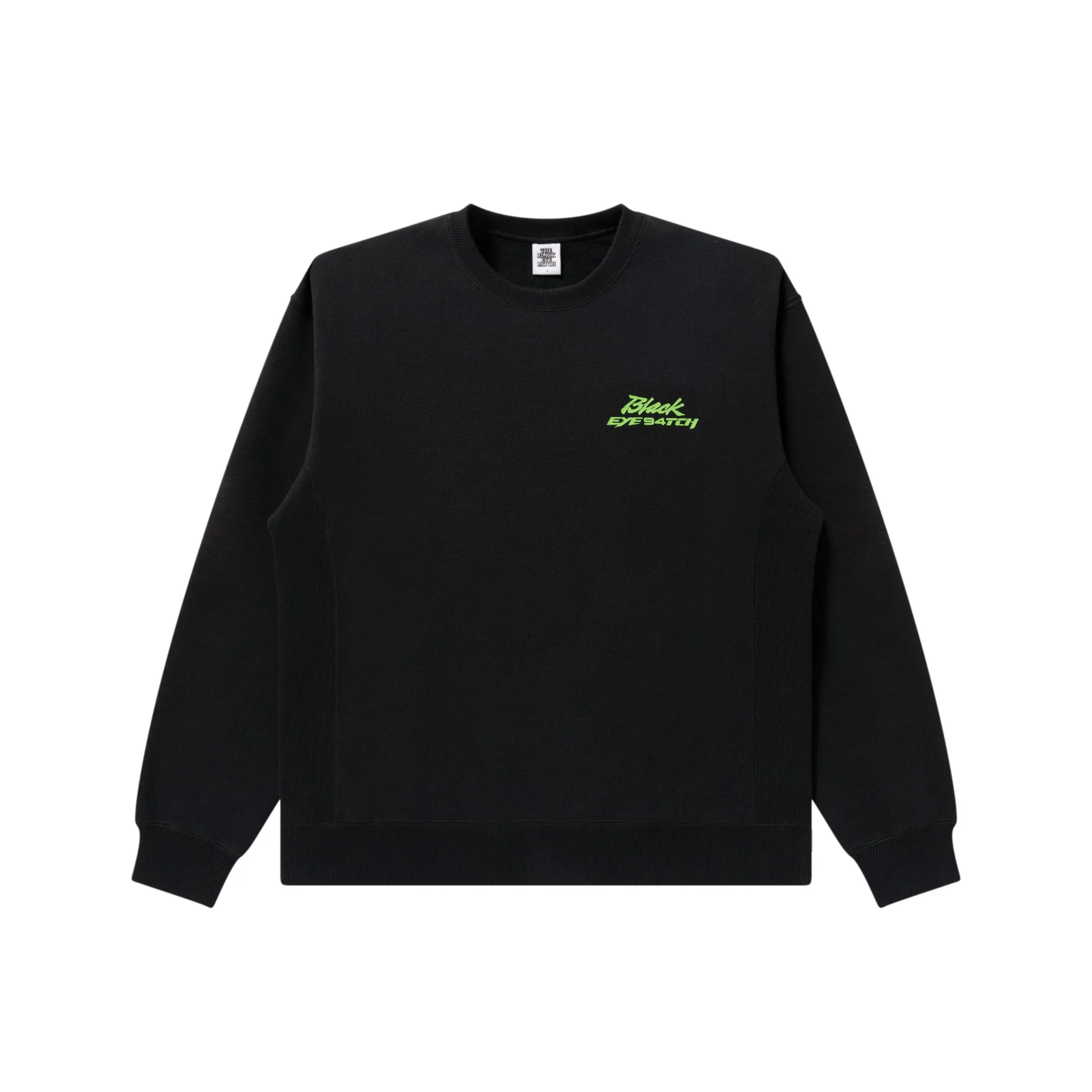 SUPERBIKE LOGO CREW SWEAT BLACK Cozy Street Style product flannel coziness